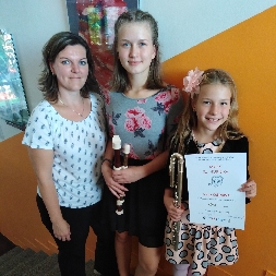 Úspěch našich žáků na soutěži Múzy Ilji Hurníka