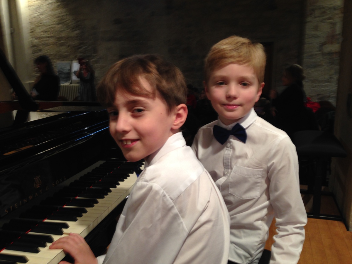 Česká klavírní moderna dětem Praha 2020