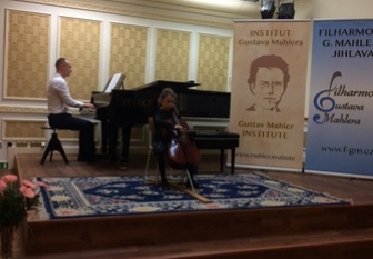 Úspěch v mezinárodní violoncellové soutěži o Cenu Gustava Mahlera 2020