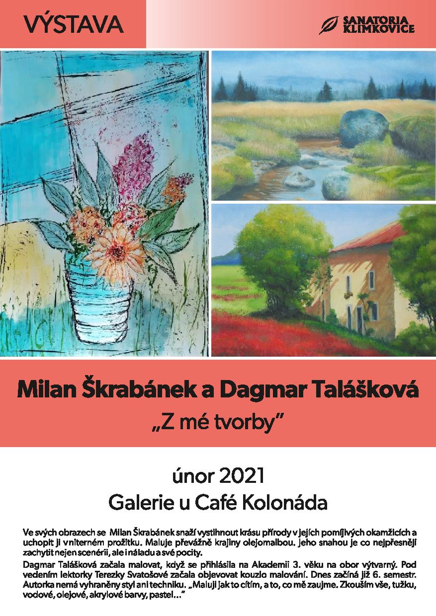 Studenti naší Akademie 3. věku pořádají výstavu. Jsme na ně pyšní