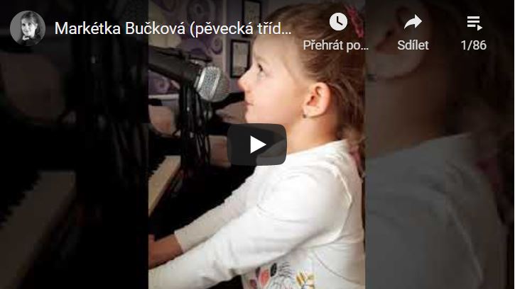 Videa žáků ze třídy O. Bezačinské