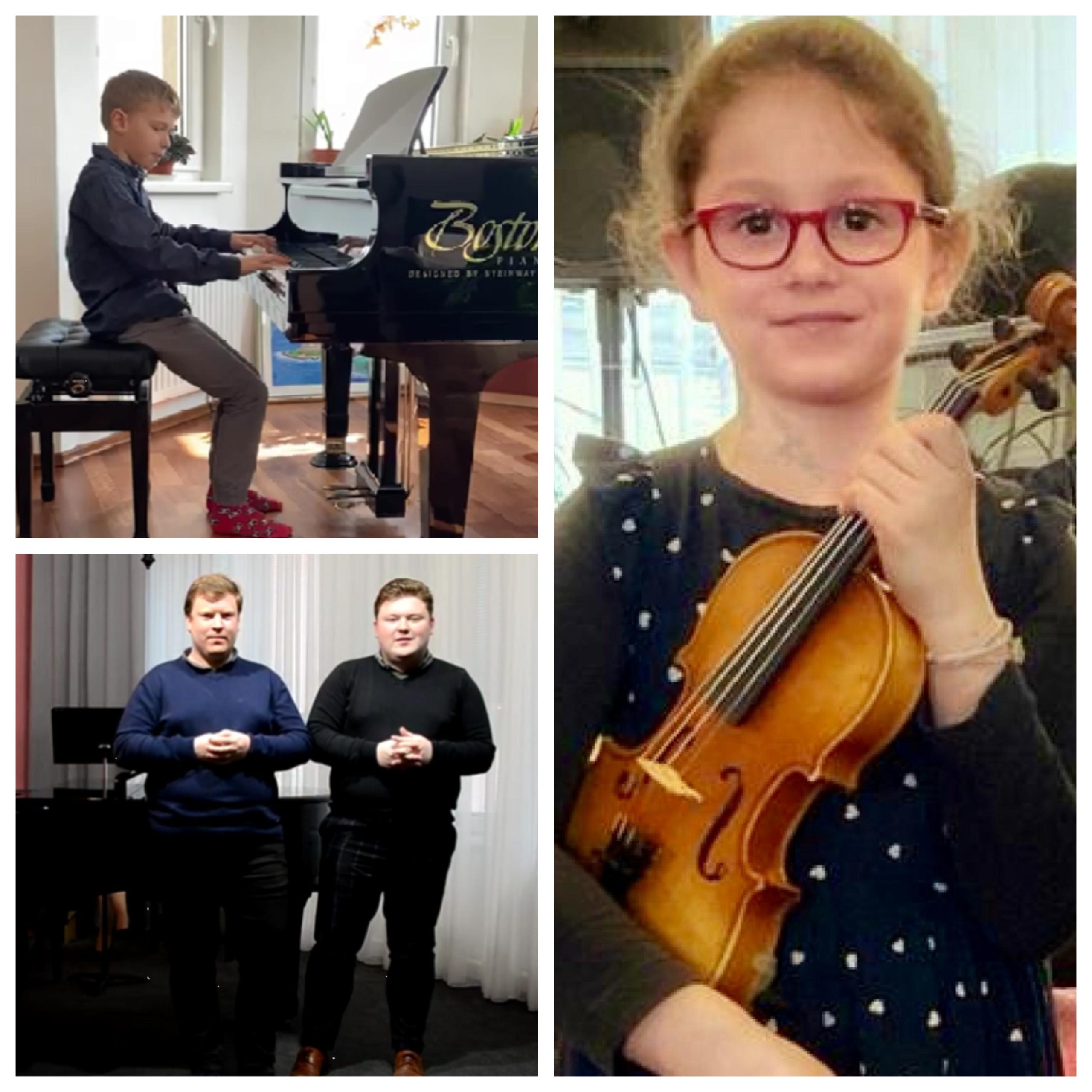 Úspěch hudebního oboru v mezinárodní soutěži