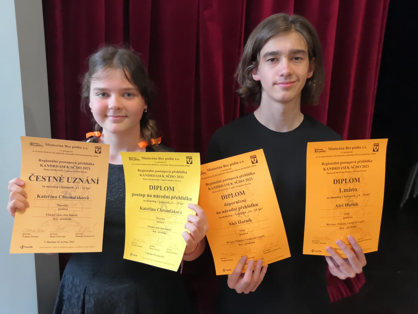 Úspěch LDO v soutěži Kandrdásek