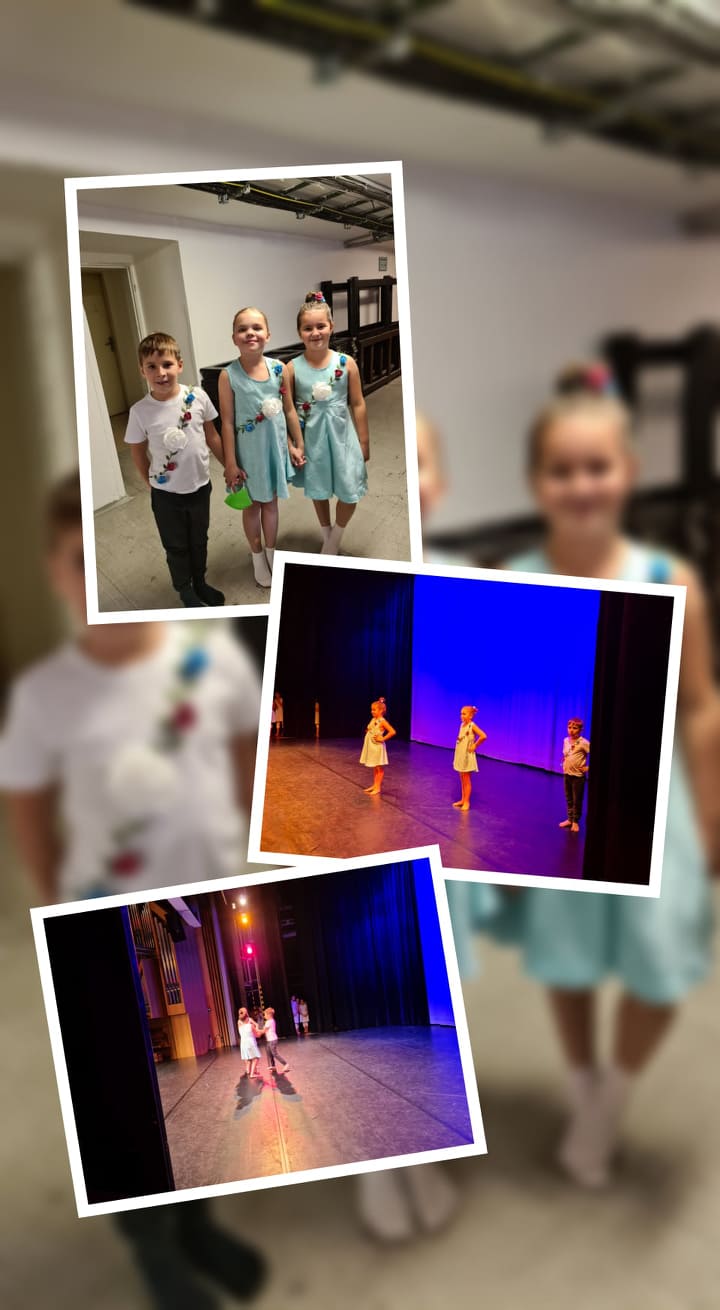 Krajská přehlídka scénického tance