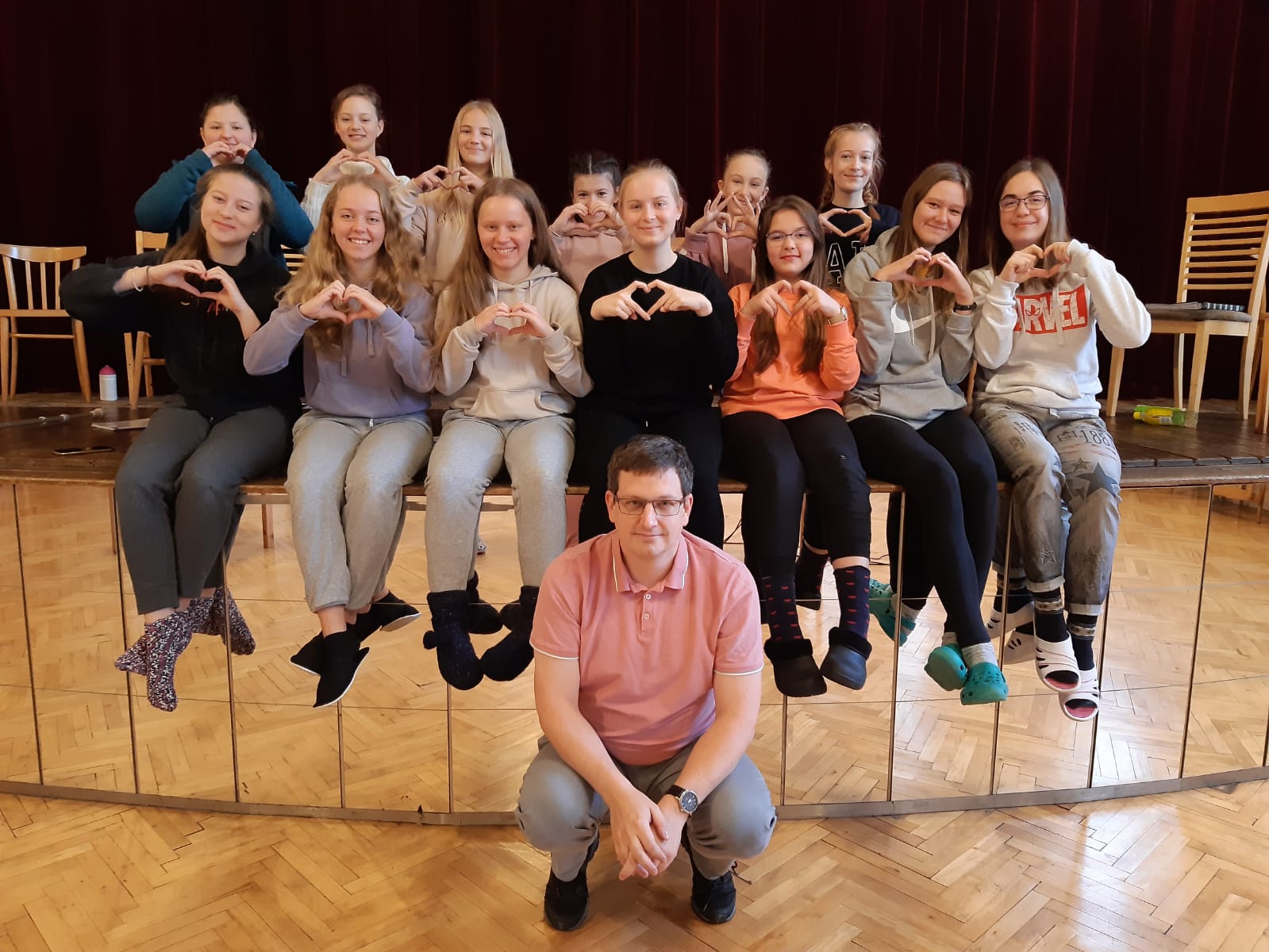 Když podzim, tak ve sboru   (a nebo v bicích 😉)