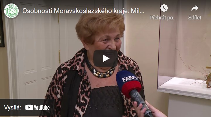 Osobnosti Moravskoslezského kraje: Medailonek pedagožky Milady Hnitkové