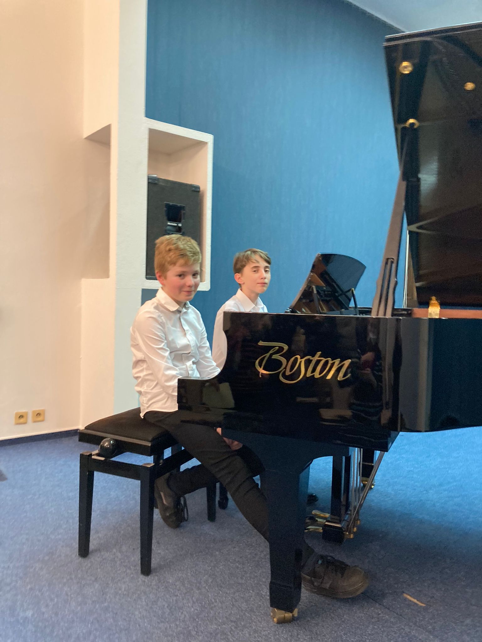 Klavírní mládí Ostravska