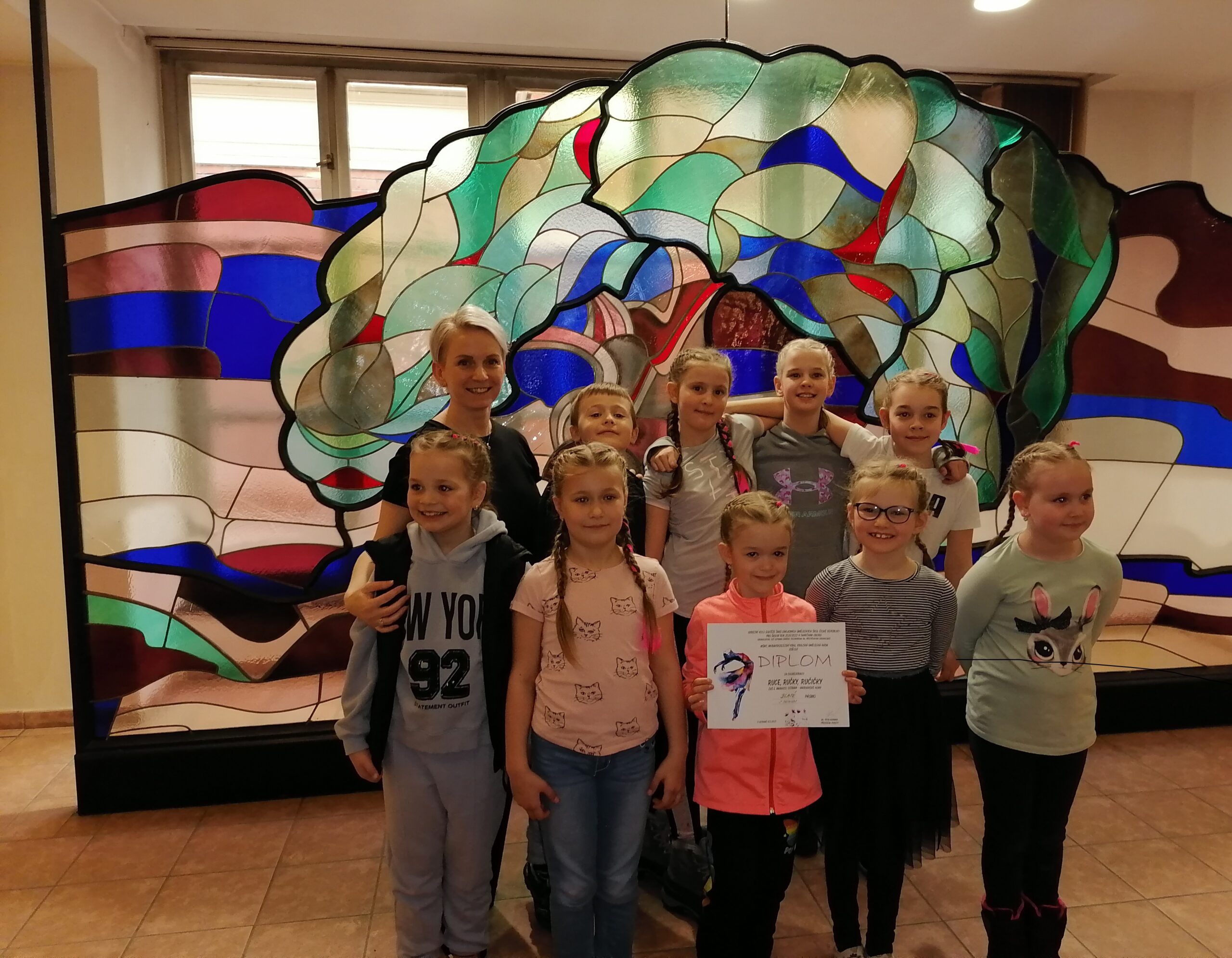 Úspěch v tanečním oboru!