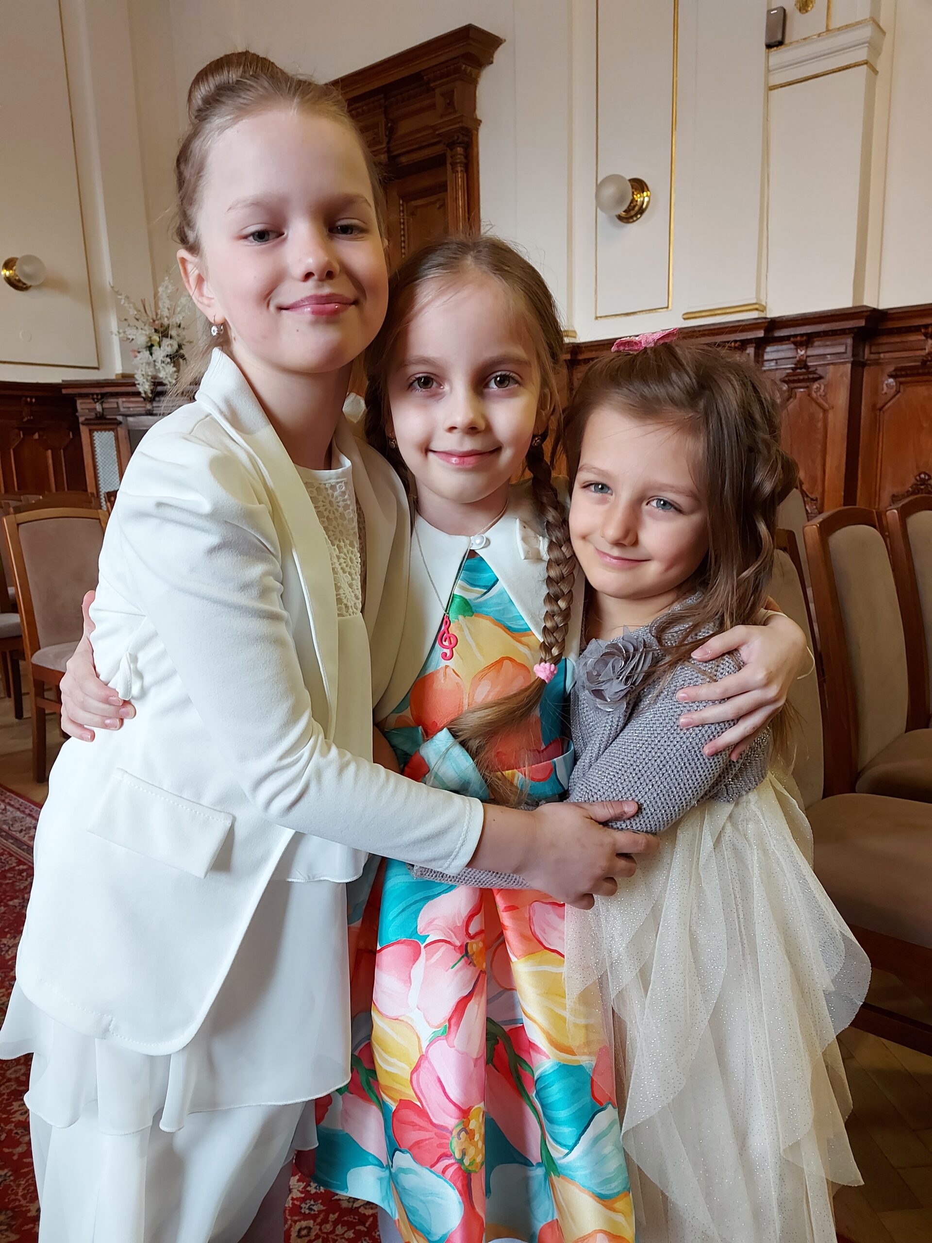 Pěvecké oddělení skvěle zabodovalo i v Krajském kole  soutěže  ZUŠ!