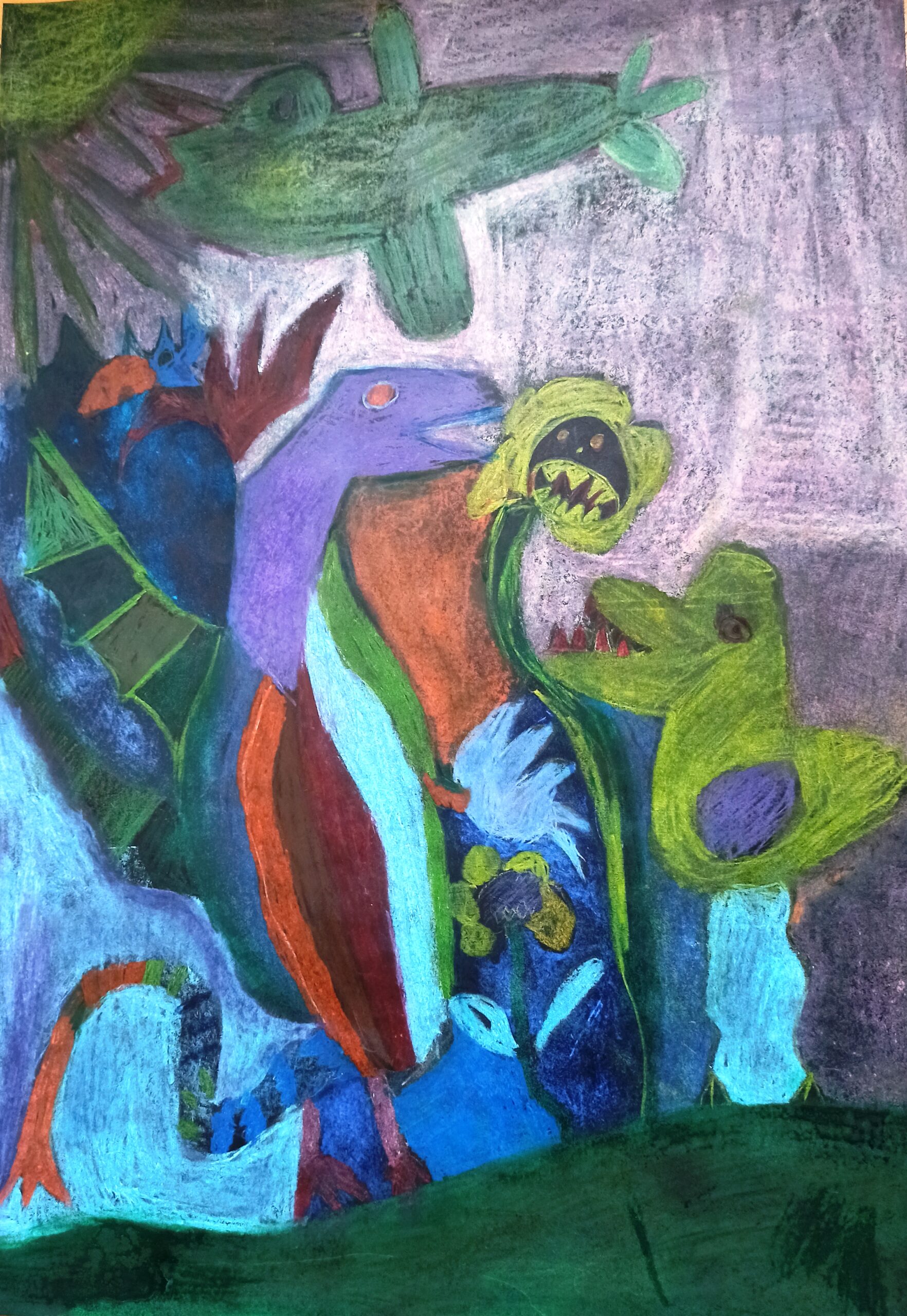 Velký úspěch výtvarného oboru v celostátní soutěži!