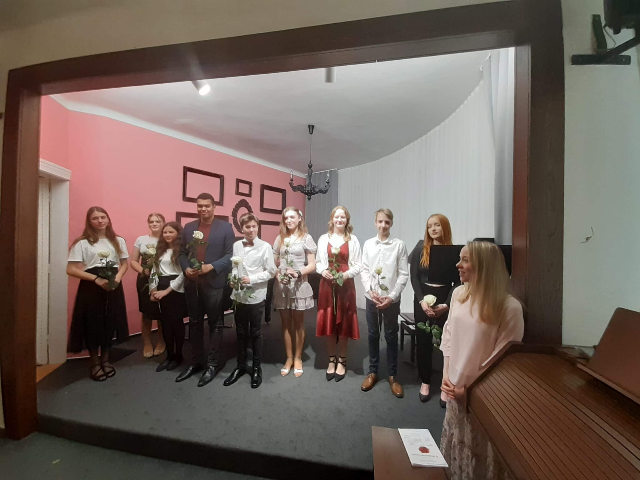 3. absolventský koncert