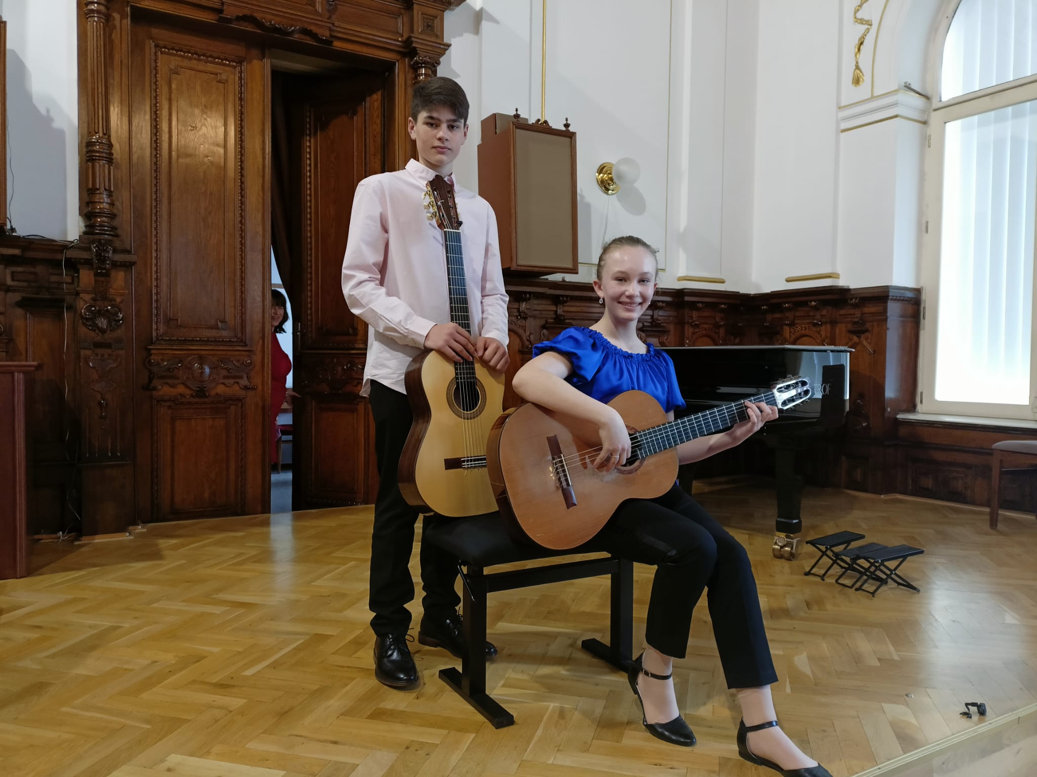 Velký úspěch kytaristů