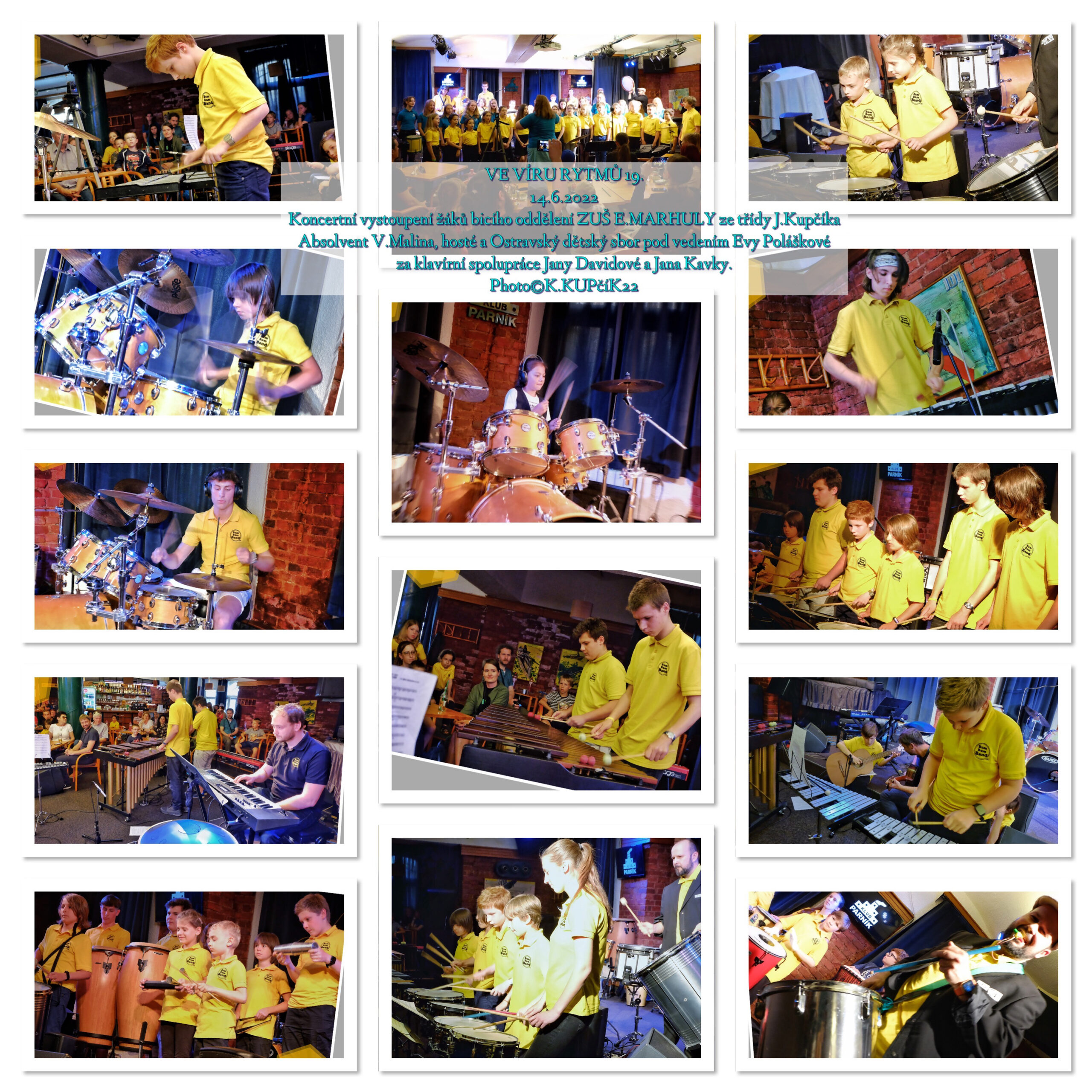 Bubeníci “TY BUBNY ROZBUBNOVALI”