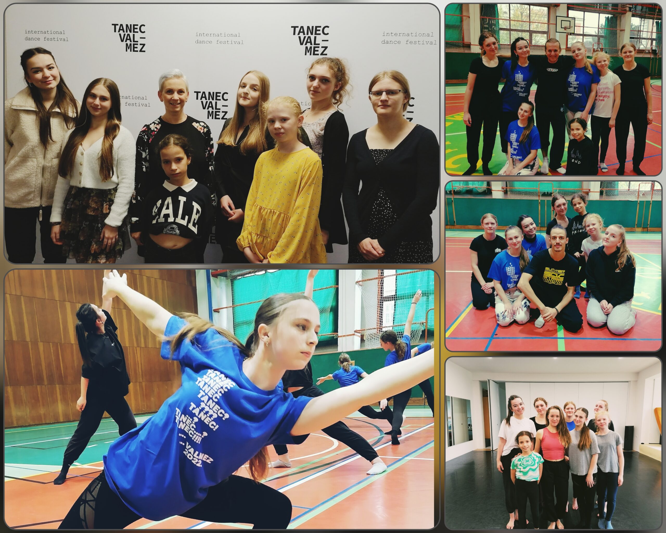 TANEC VALMEZ 2022 TANEČNÍ WORKSHOP