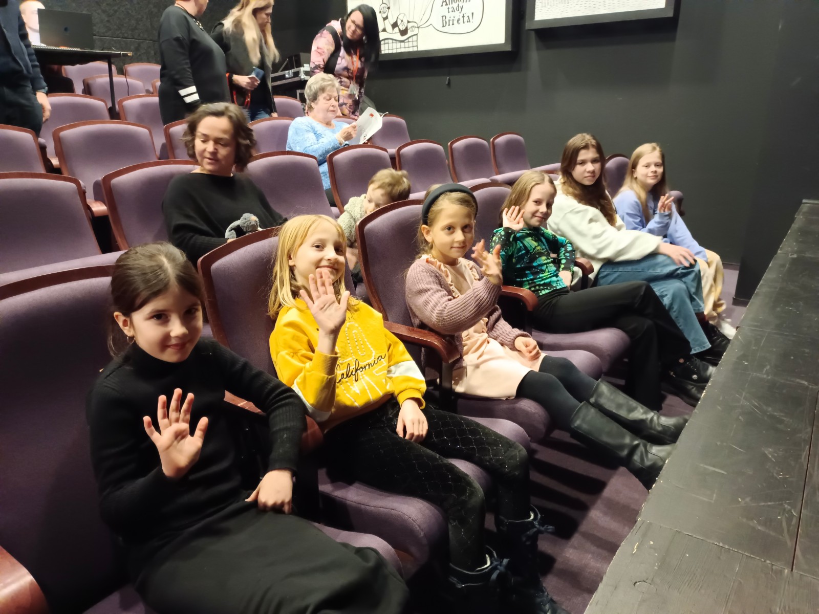 Líná babička? Ne v Divadle „12“