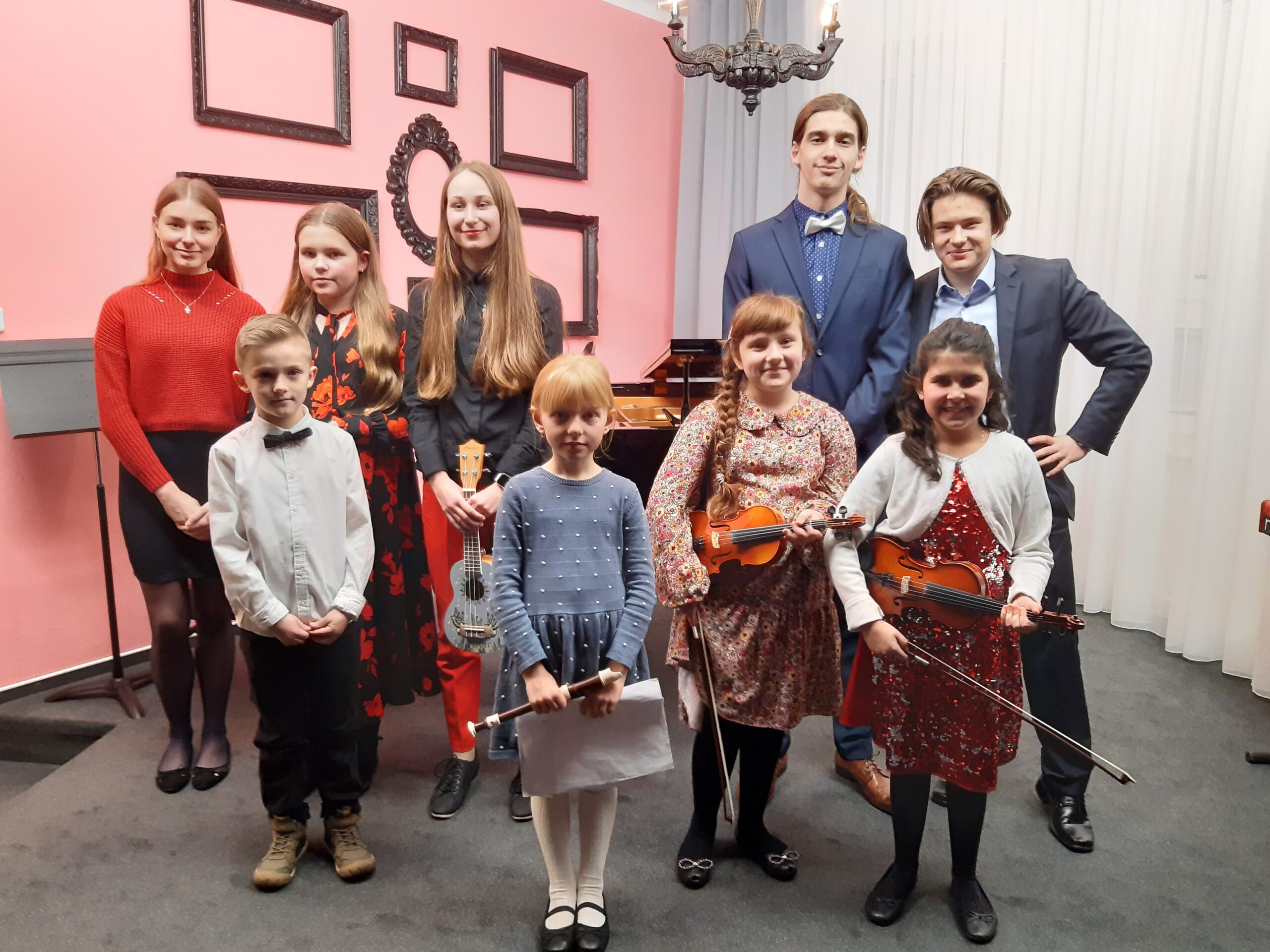 Měli jsme plný dům…..