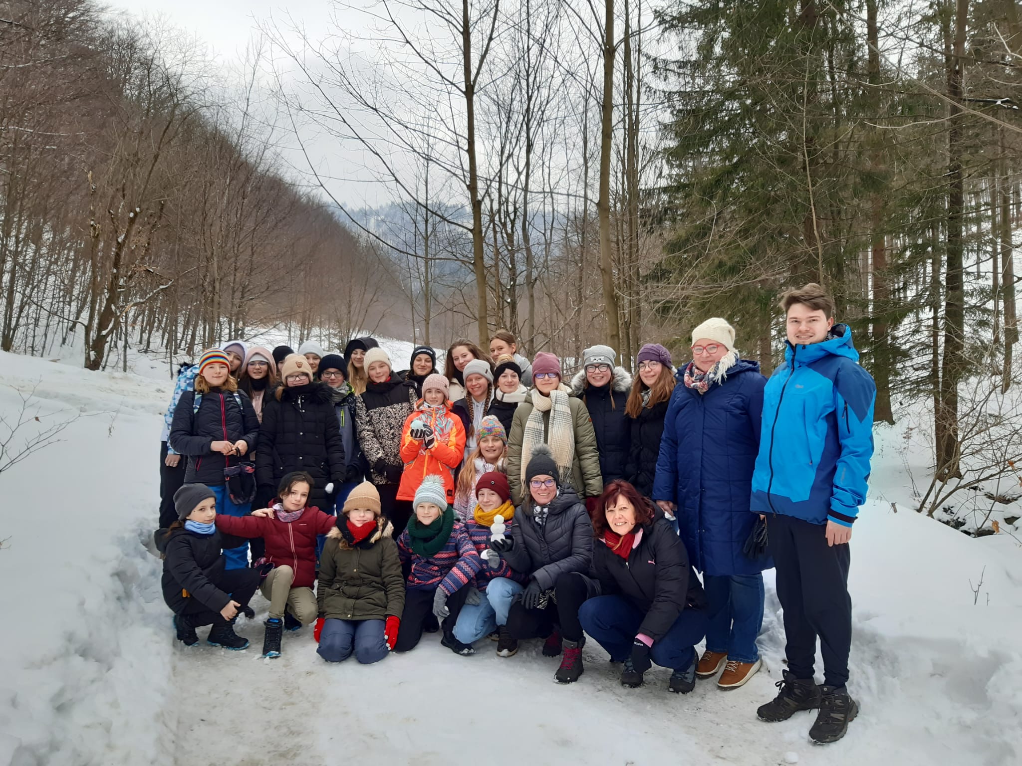 Horské komorní soustředění sboru