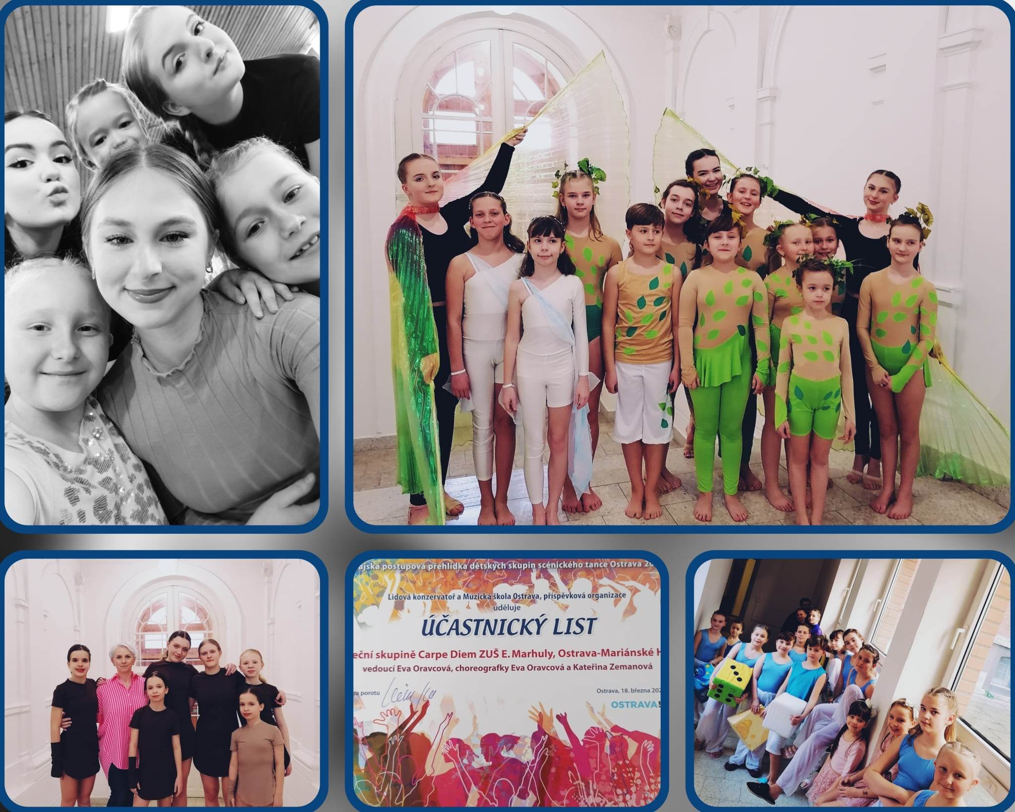 Krajská postupová přehlídka dětských skupin scénického tance Ostrava 2023