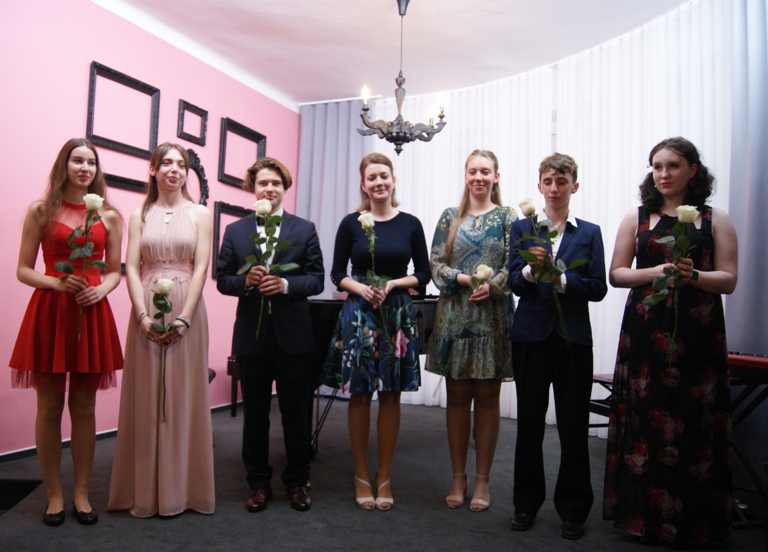 Absolventské pódium zářilo hudebním štěstím….