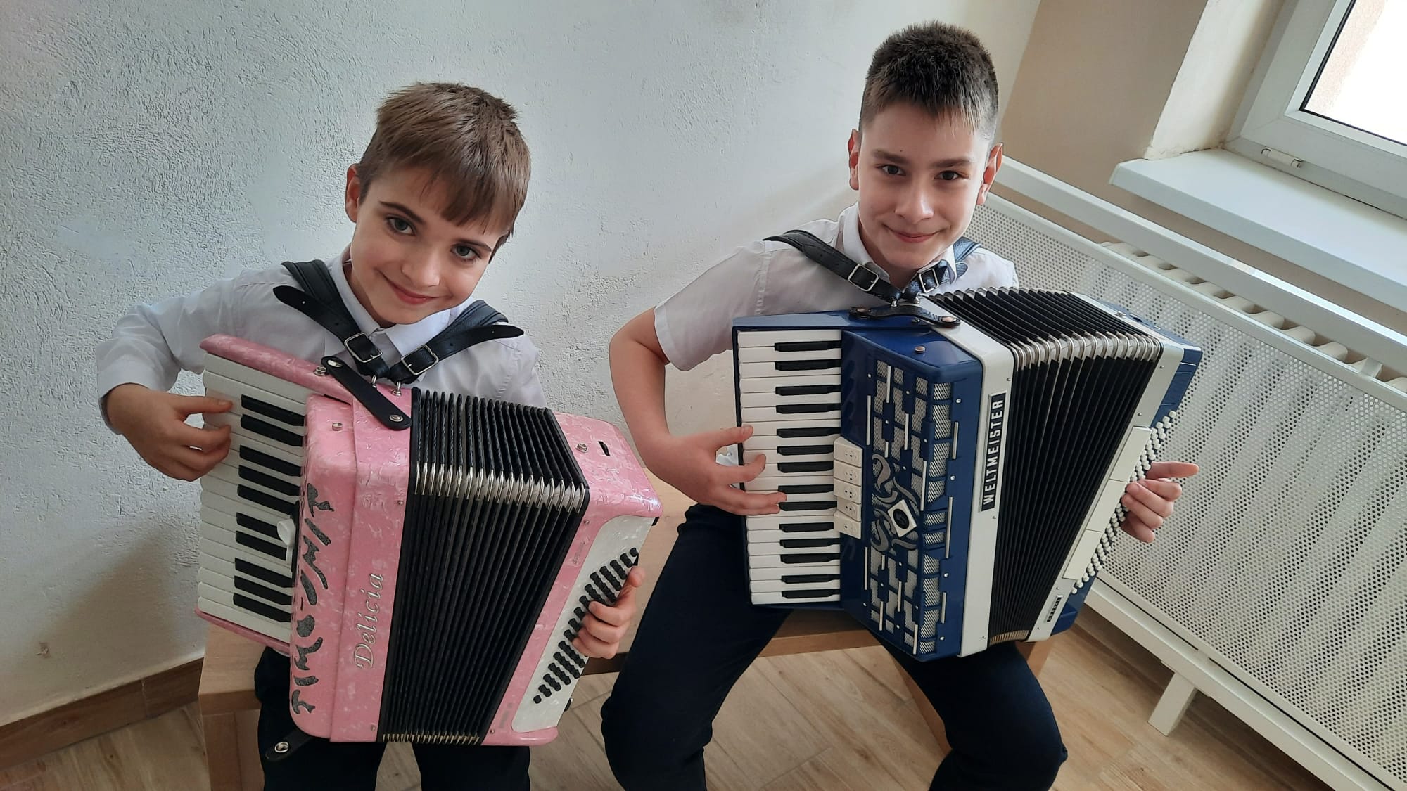 Akordeonisté slaví!