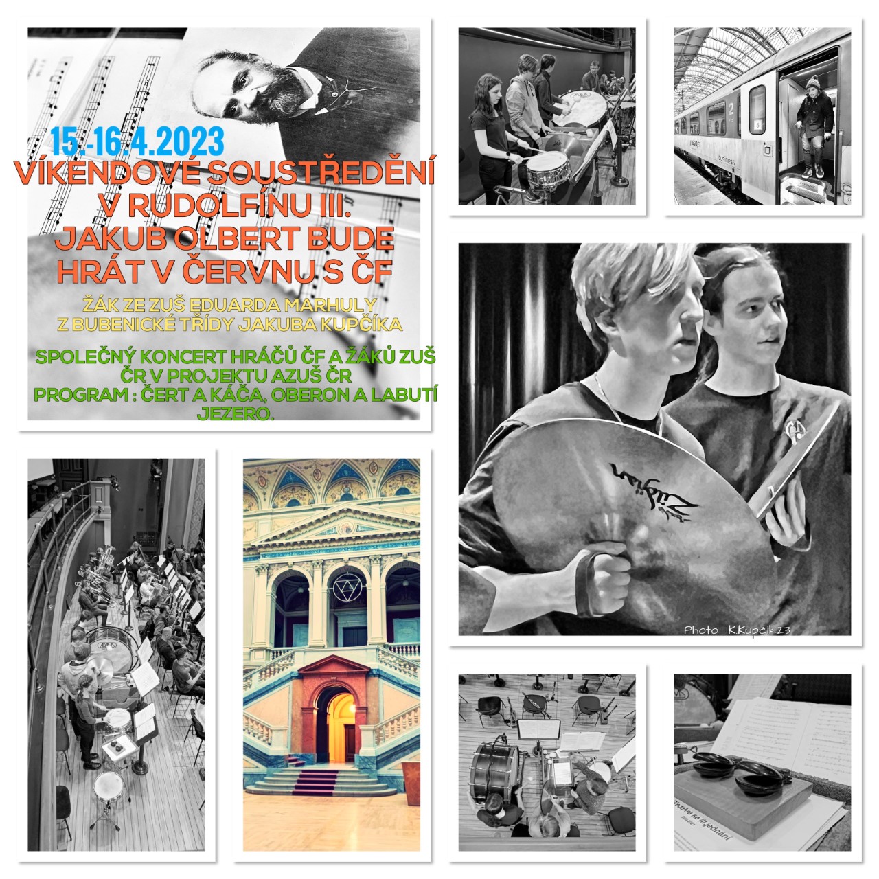 Víkend? U bubeníků opět pracovní…