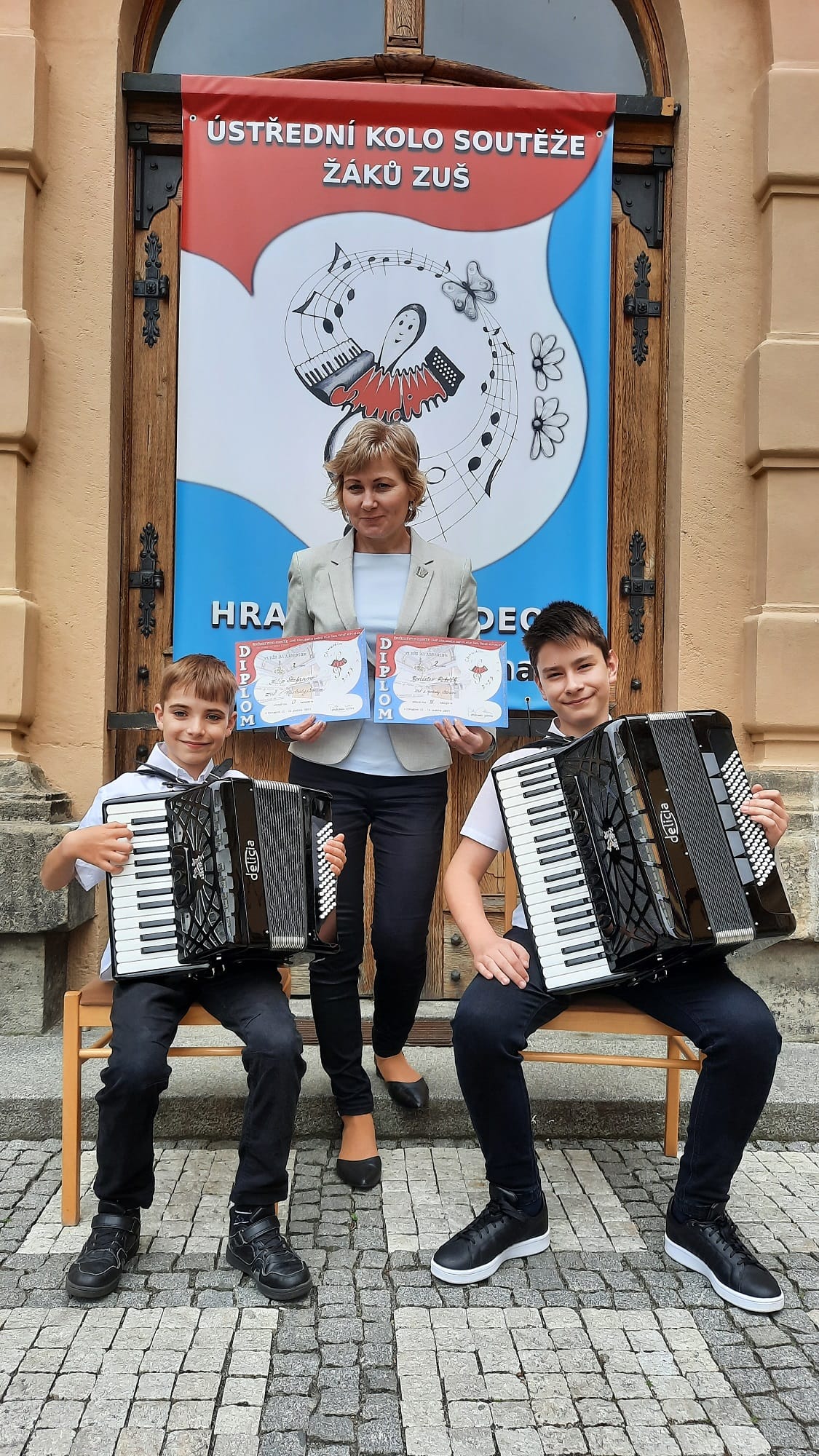Akordeonisté dotáhli svou úspěšnou soutěžní cestu do cíle!
