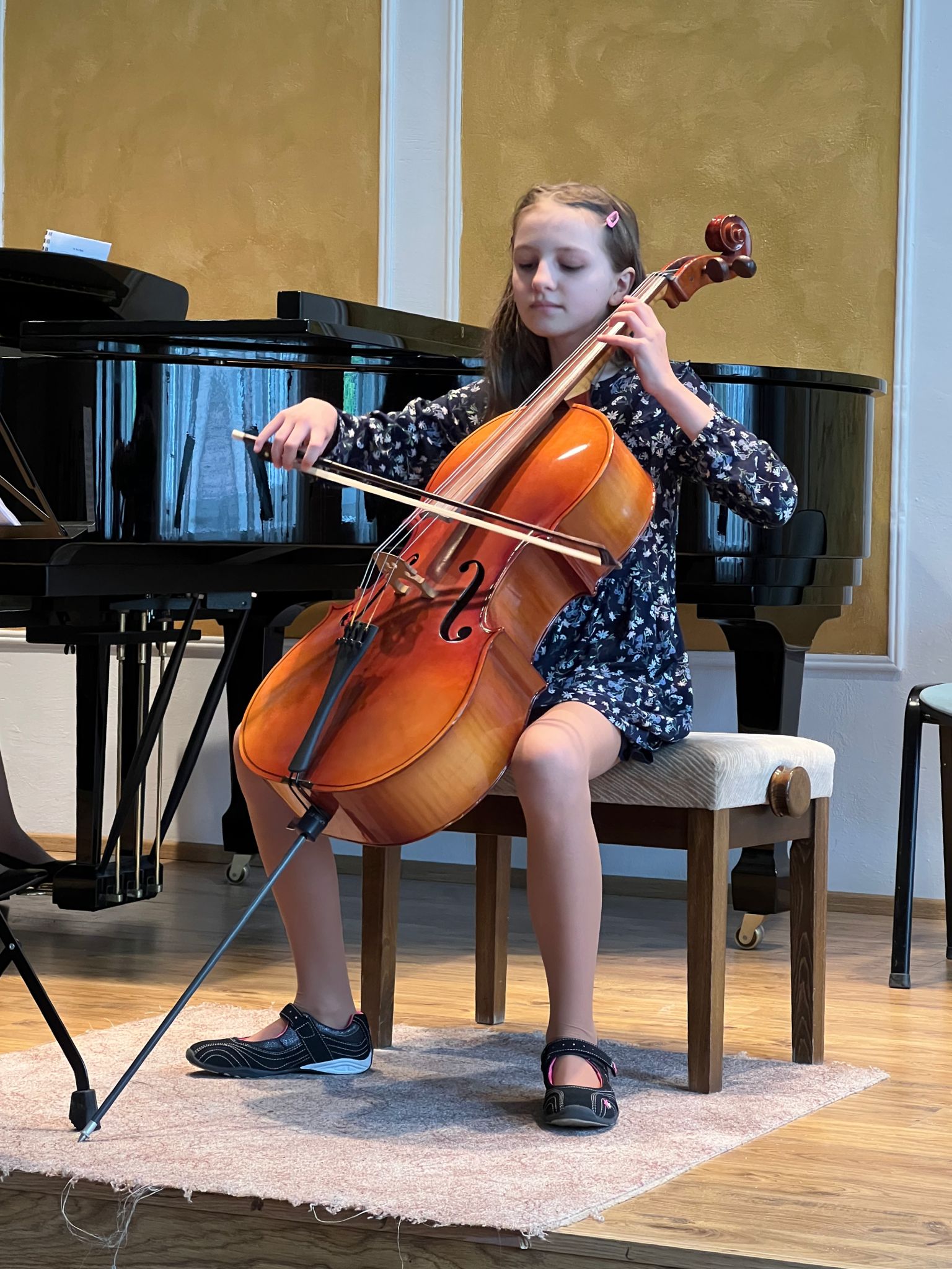 Přehlídka violoncellistů