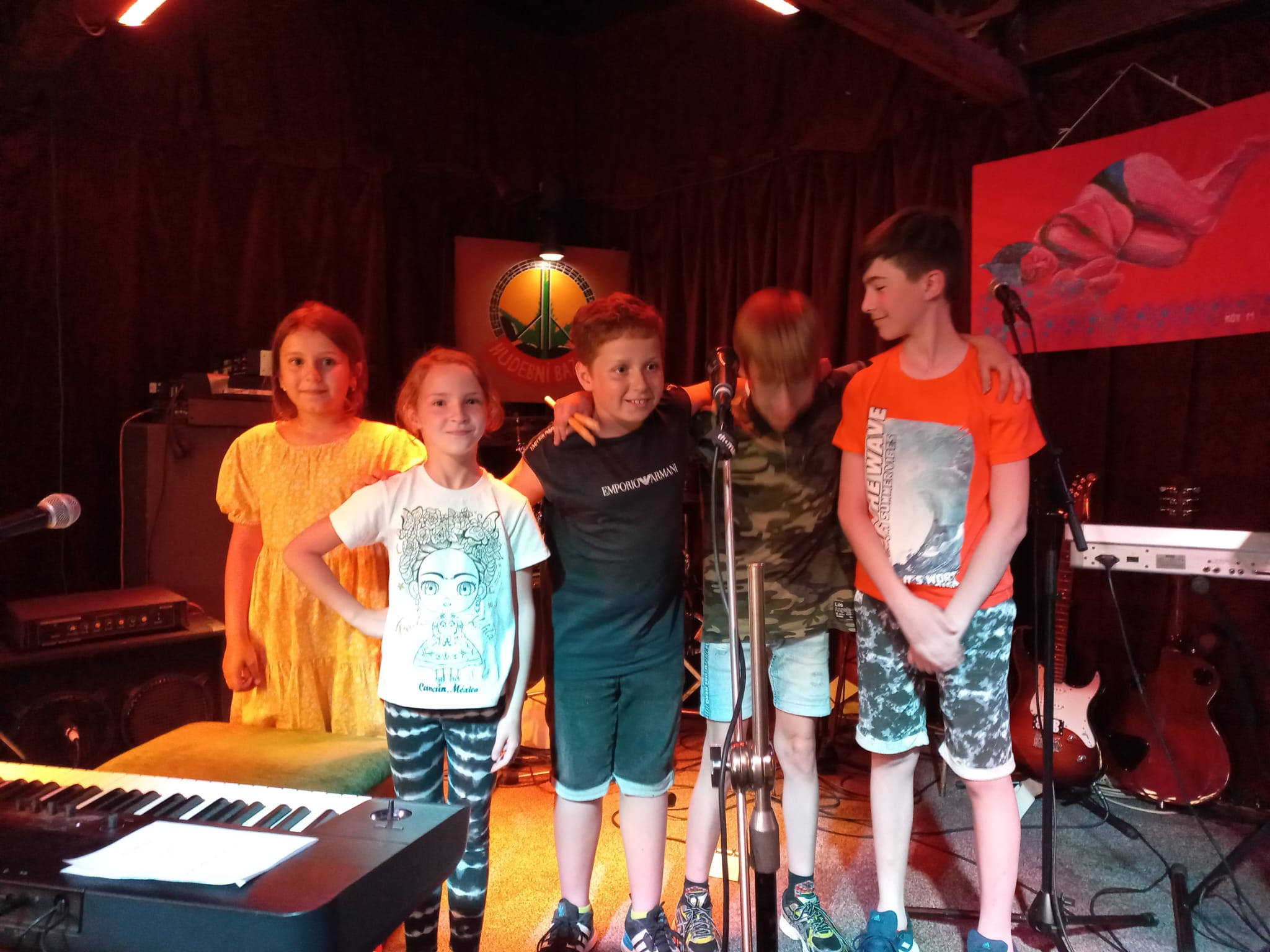 „PODCHODEM VCHOD“ Koncert žáků ze třídy Igora Vašuta, Klub Hudební bazar – 22. června