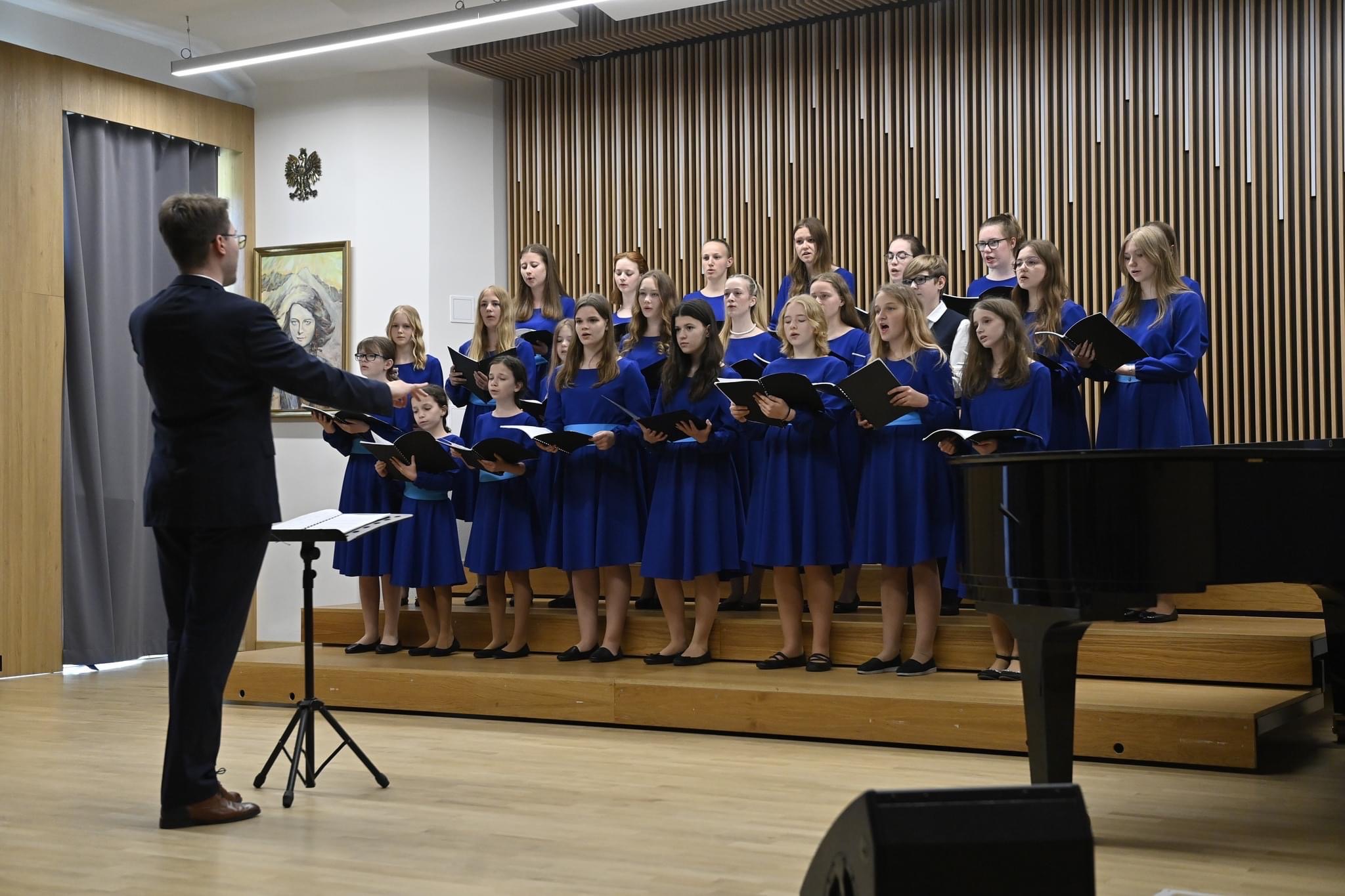 Koncertní výjezd Ostravského dětského sboru