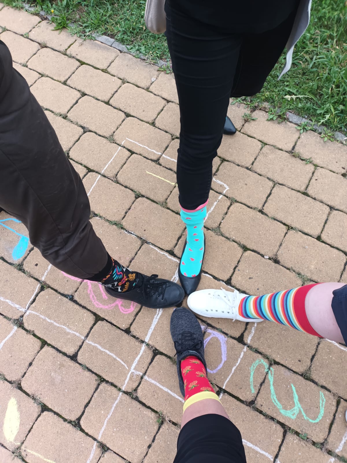 Ponožková kapela opět v akci