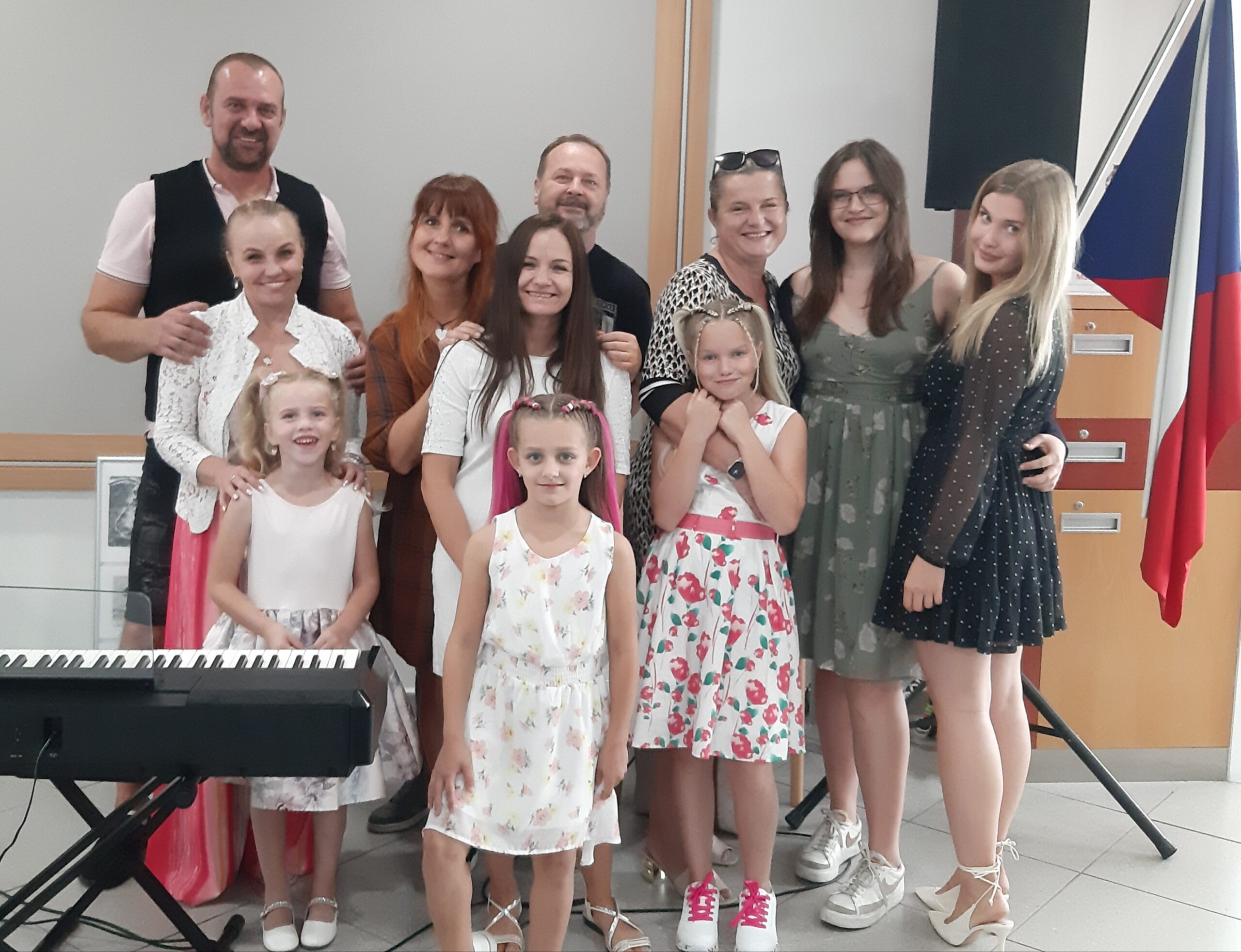 Krajský úřad v Ostravě uspořádal Den otevřených dveří a naše ZUŠ nemohla chybět