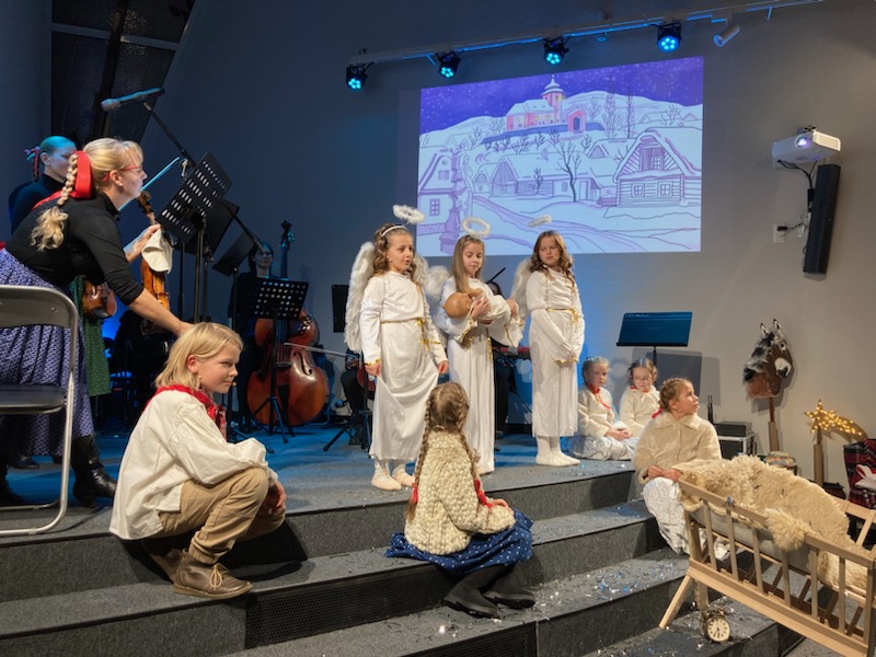 Adventní koncert v novém kabátě