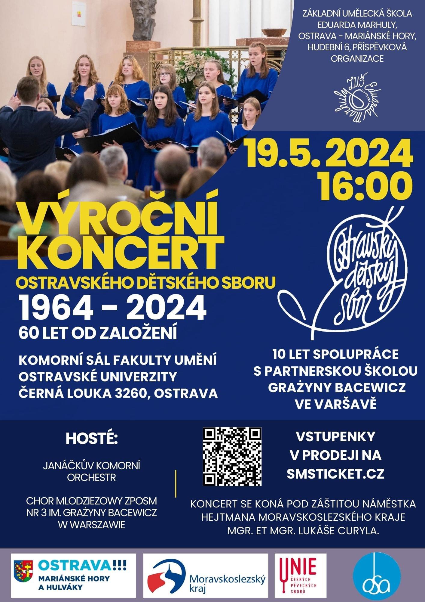 Nezapomenutelný večer plný emocí…Náš sbor slavil 60. výročí, a to velkolepým způsobem!