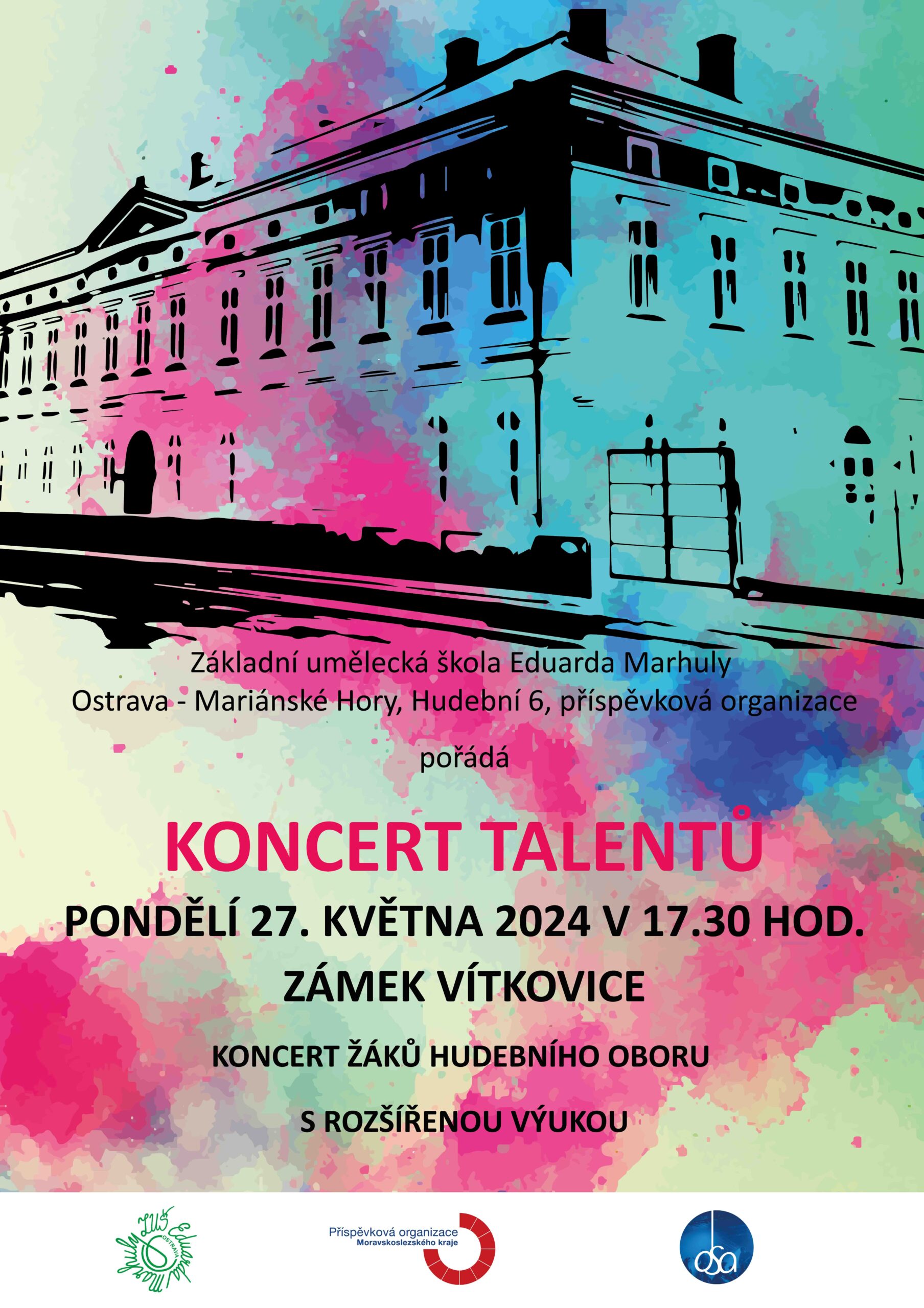 Ohlédnutí za krásným KONCERTEM TALENTŮ naší ZUŠ