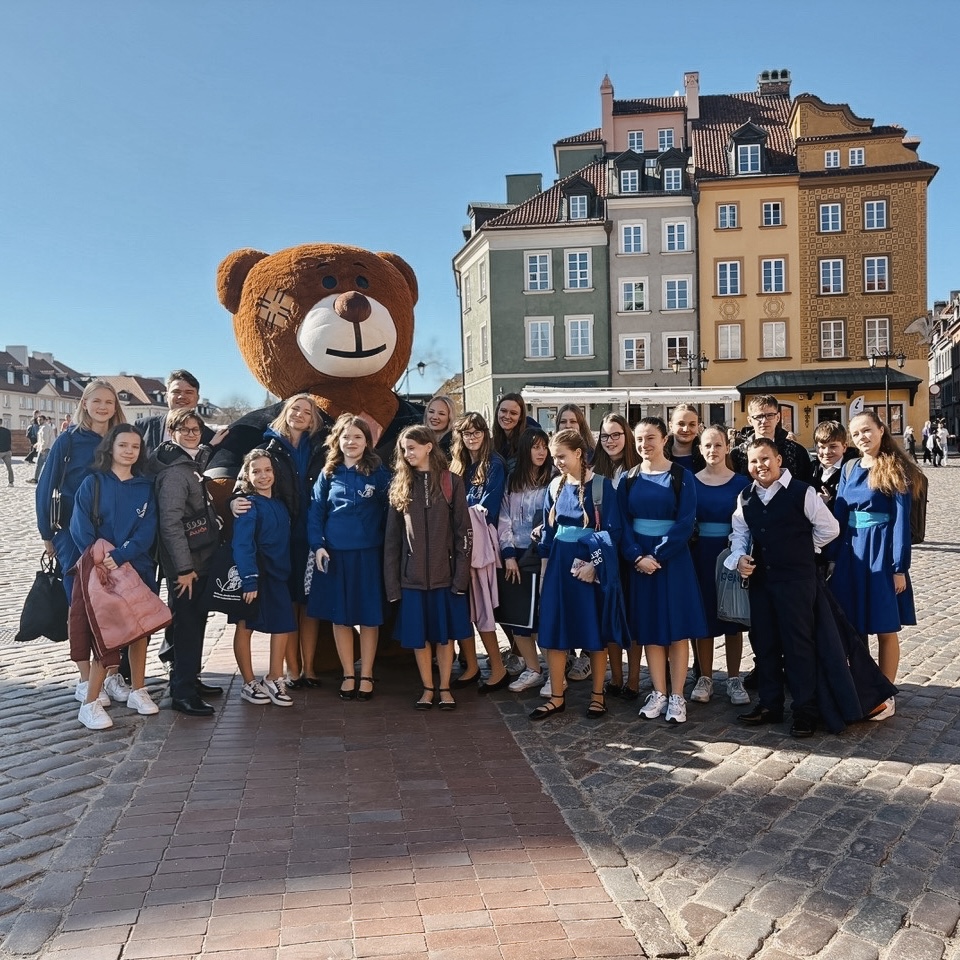 Ostravský dětský sbor zazpíval ve Varšavě