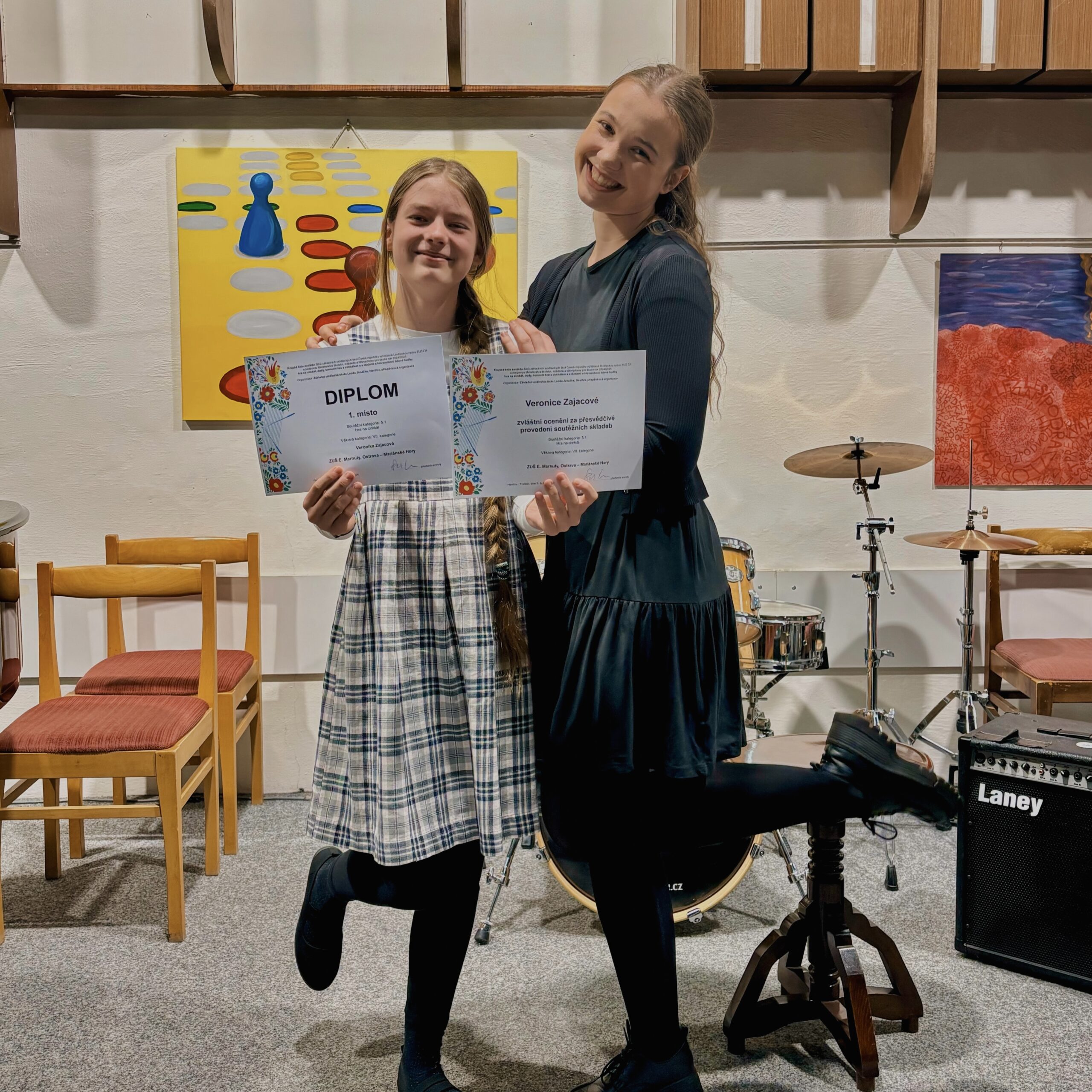 Krajské kolo soutěže ZUŠ ve hře na cimbál