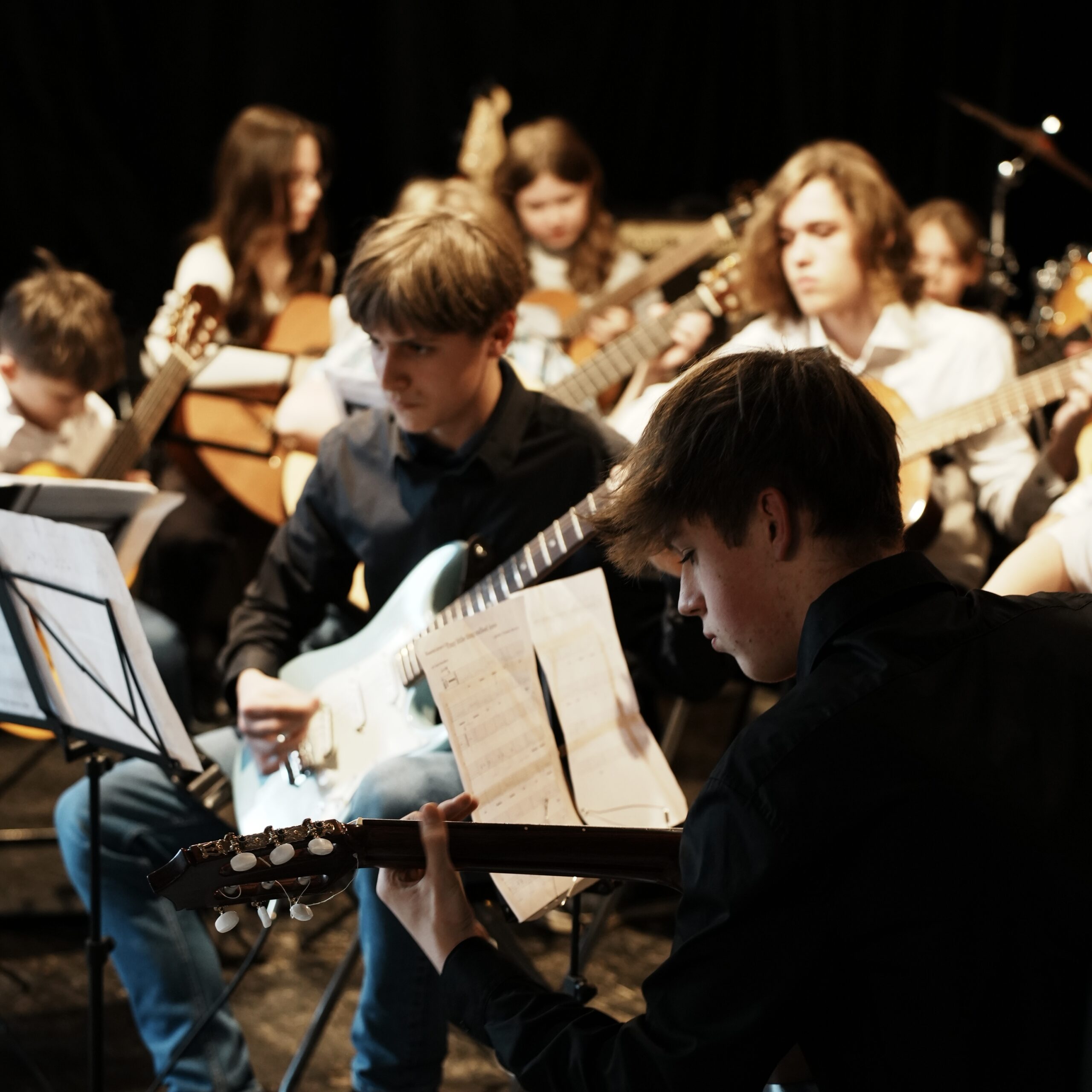 Kytarový večer v Komůrce