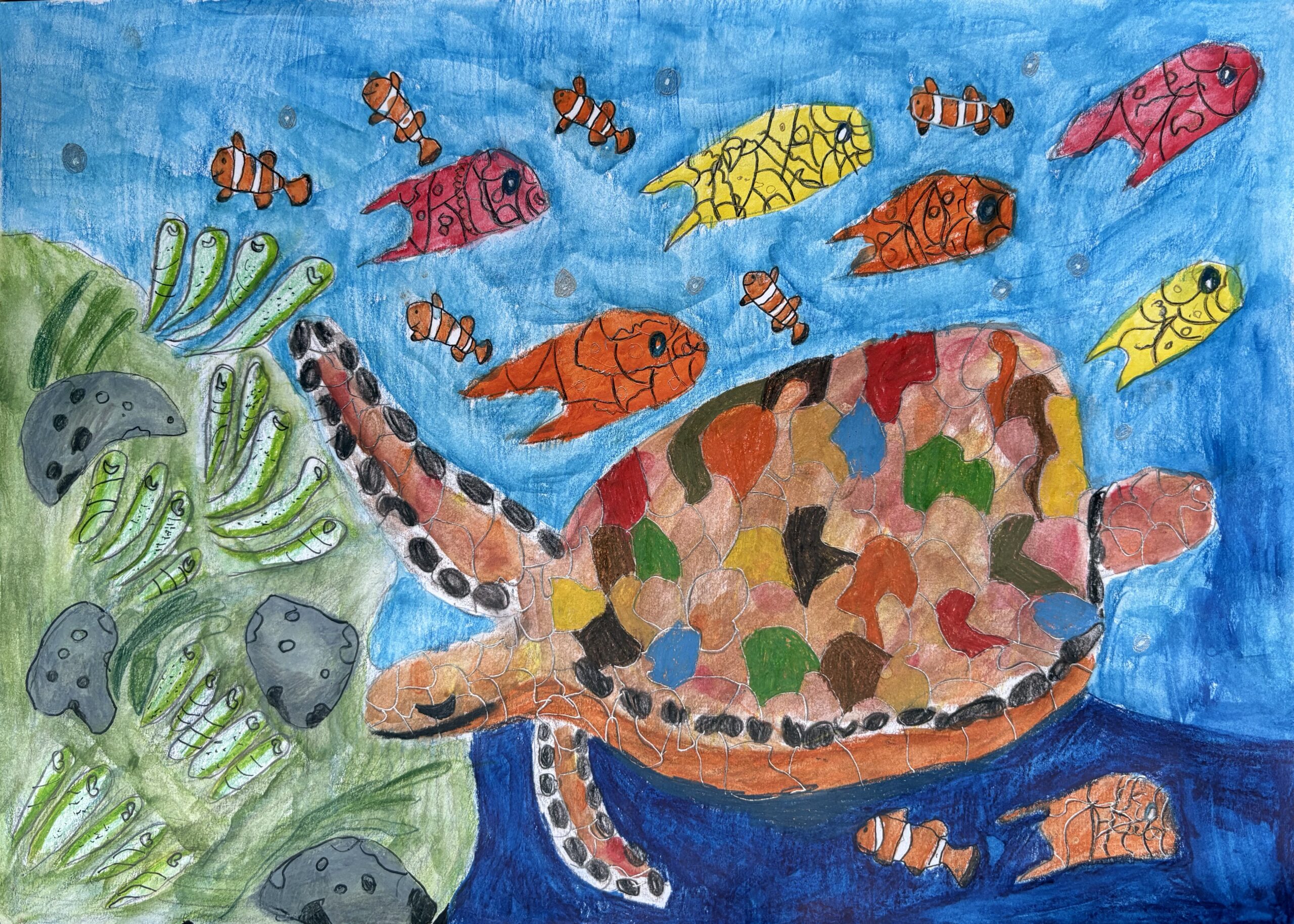 Mladá výtvarnice uspěla v celostátní soutěži „Komenský a my 2025”