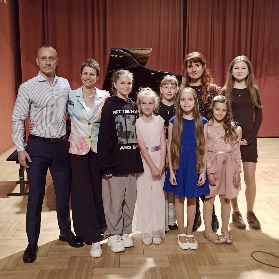 Naši zpěváci zazářili na krajské přehlídce Moderní zpěv 2025!