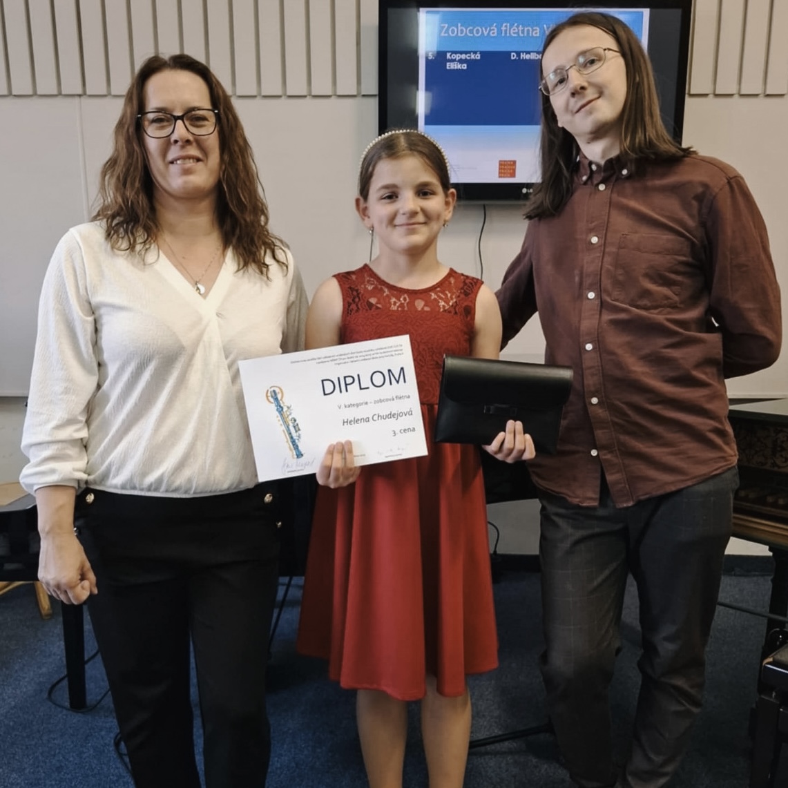 Ústřední kolo soutěže ZUŠ ve hře na dechové nástroje