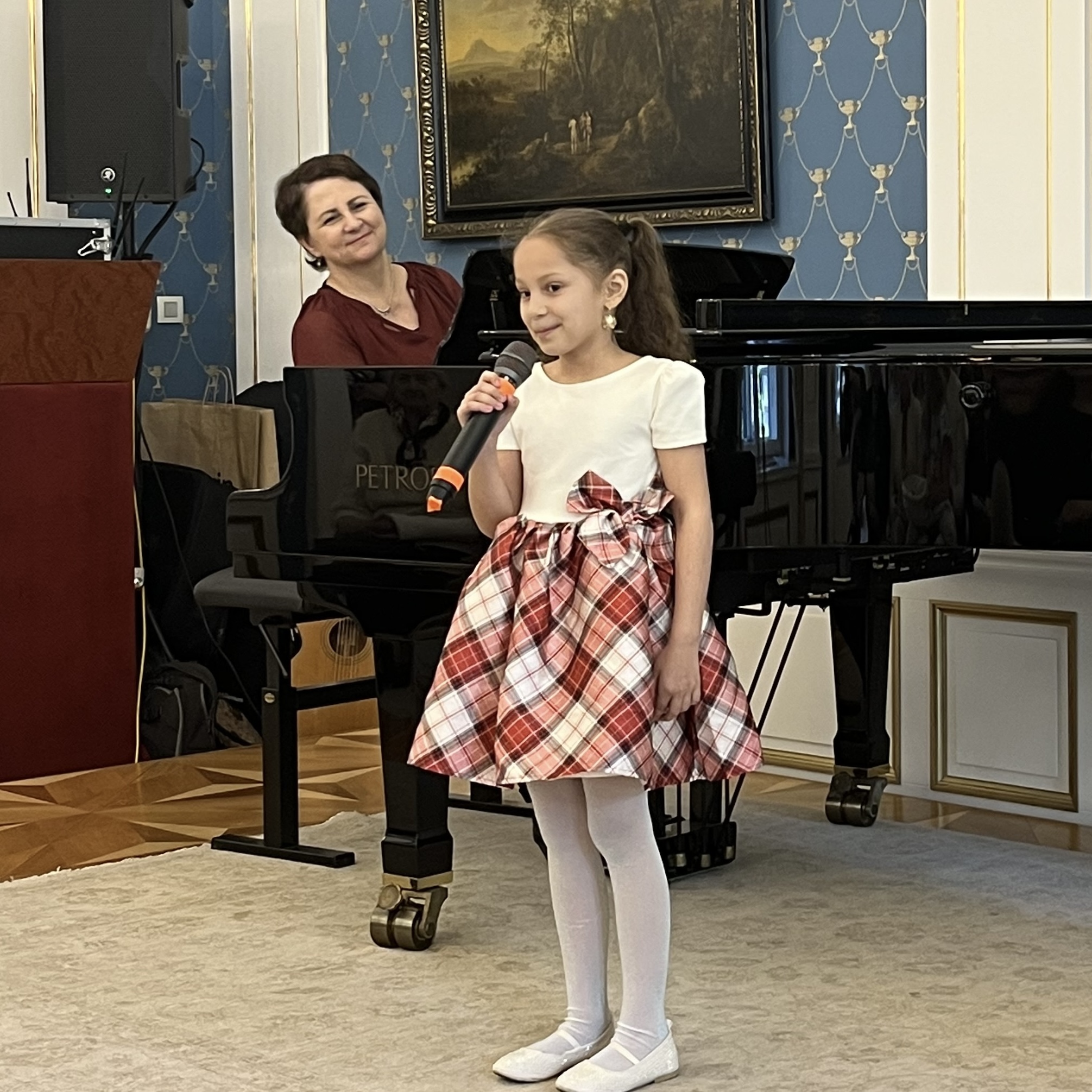 Zámecký koncert se stal hudebním zážitkem nejen pro šťastné maminky…