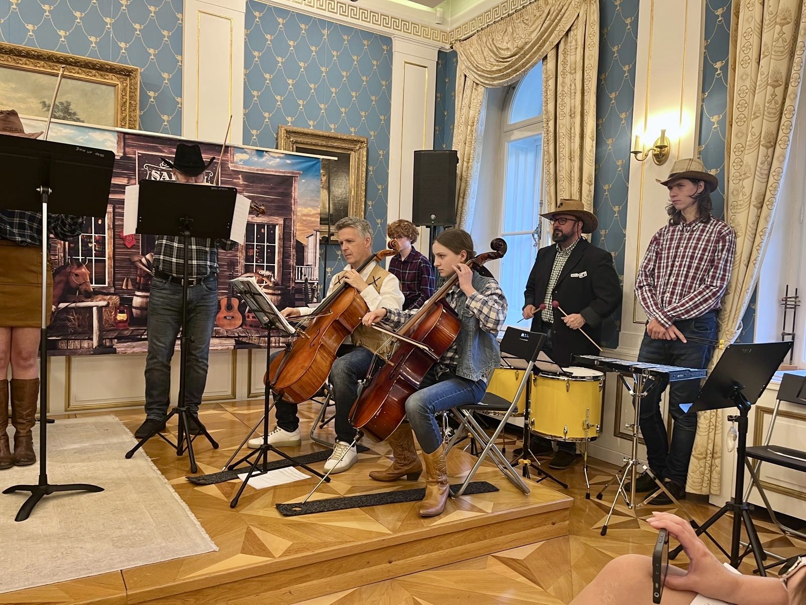 Záznam z Koncertu talentů