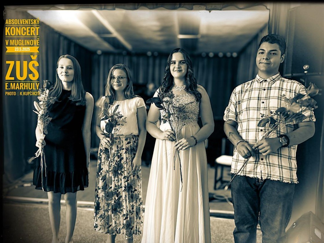 III. Absolventský koncert plný něhy a krásy