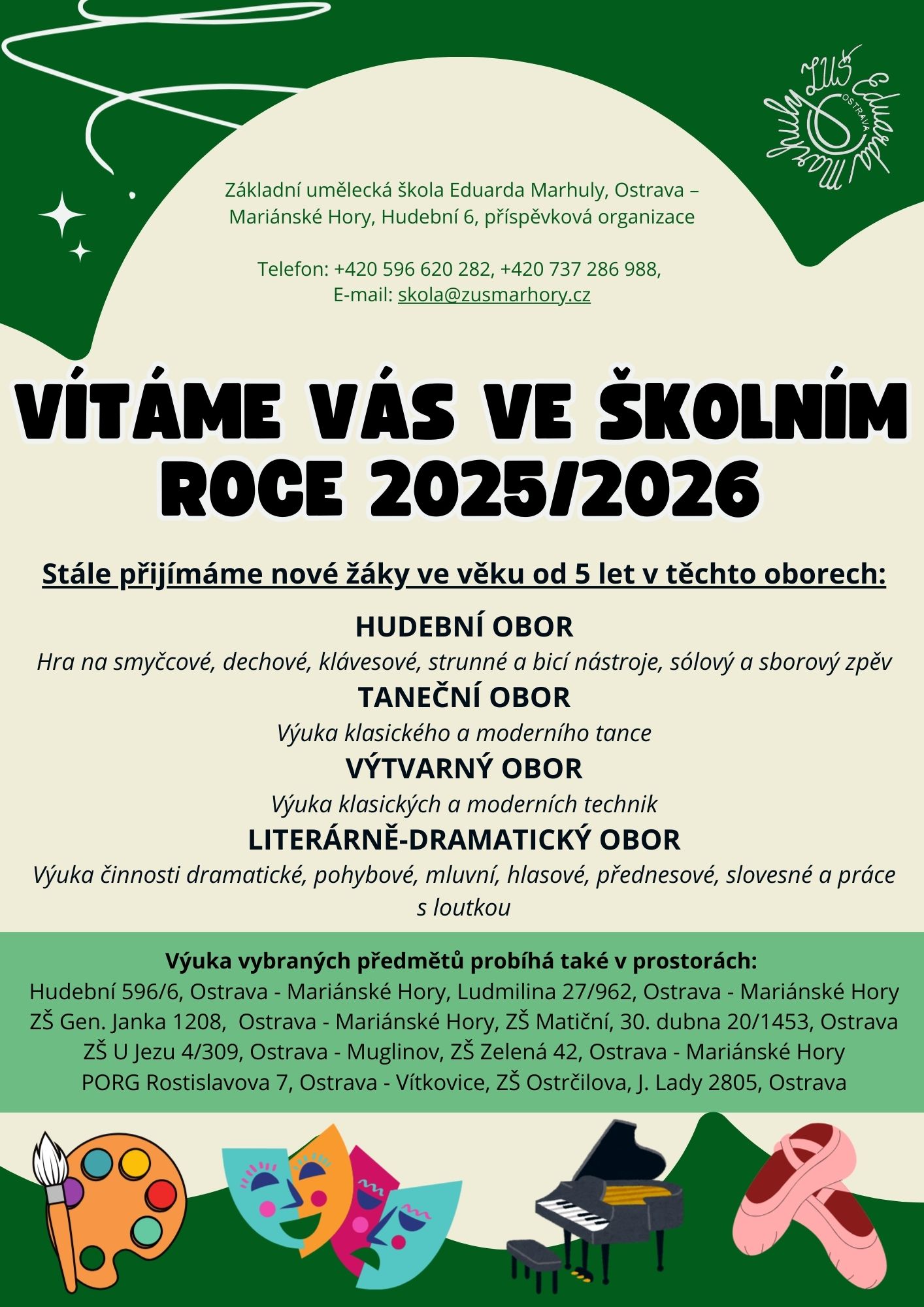 Vítáme Vás v novém školním roce!