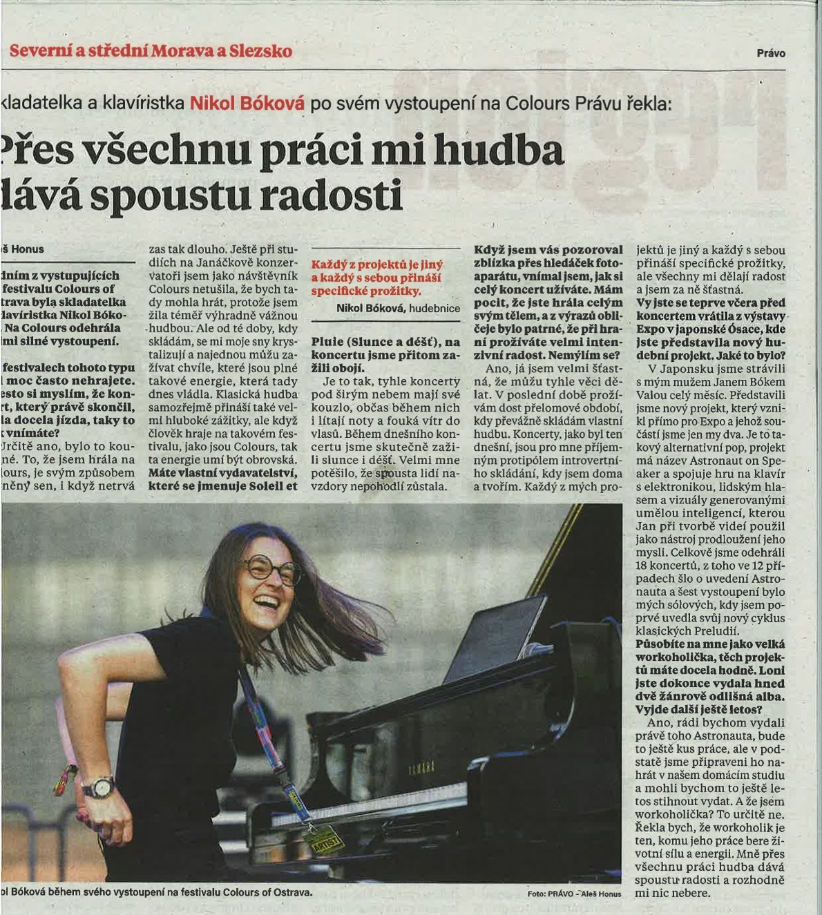 Naše bývalá žačka slaví úspěchy!