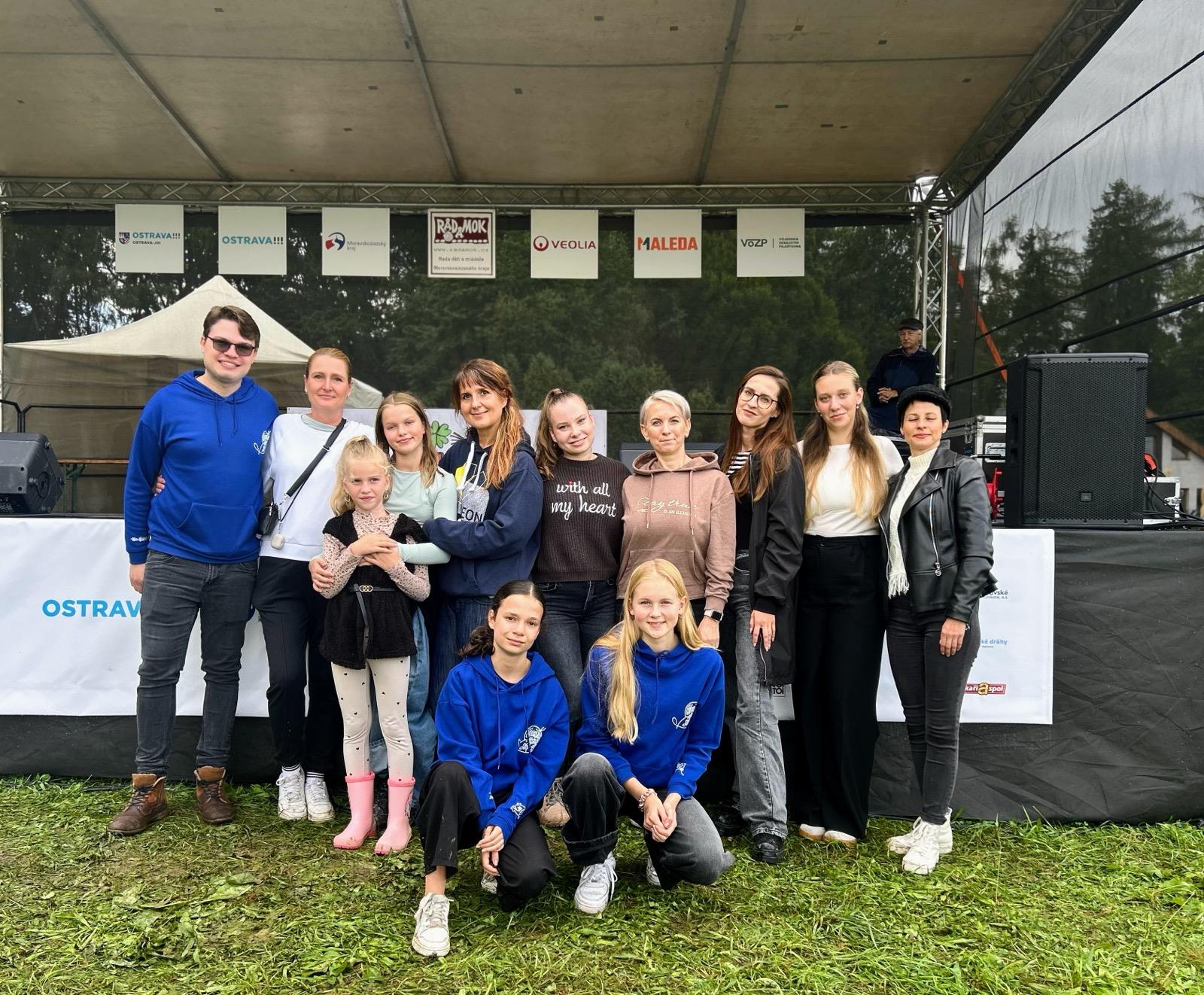 BAMBIFEST Ostrava 2025 aneb kde je láska k umění, tam jsou i krásné vztahy a skvělé výsledky.