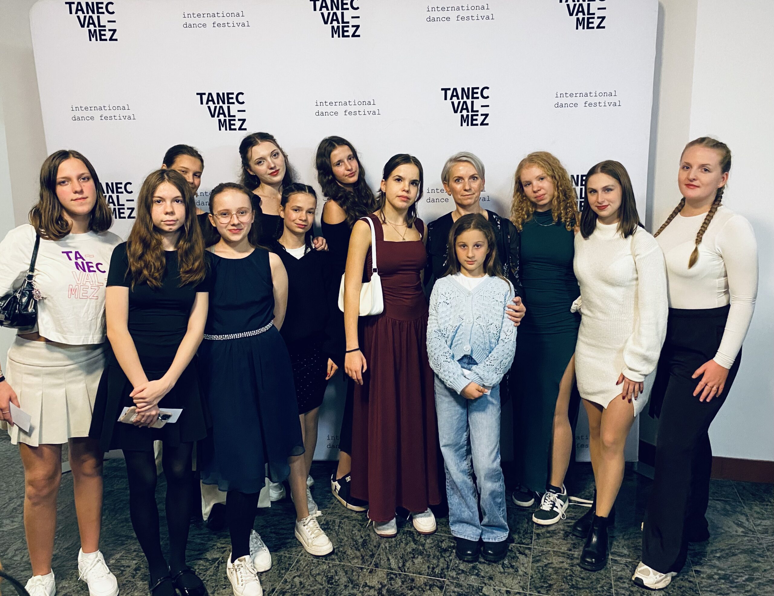 TanecValmez 2025 – festival plný inspirace a úspěch pro naši školu