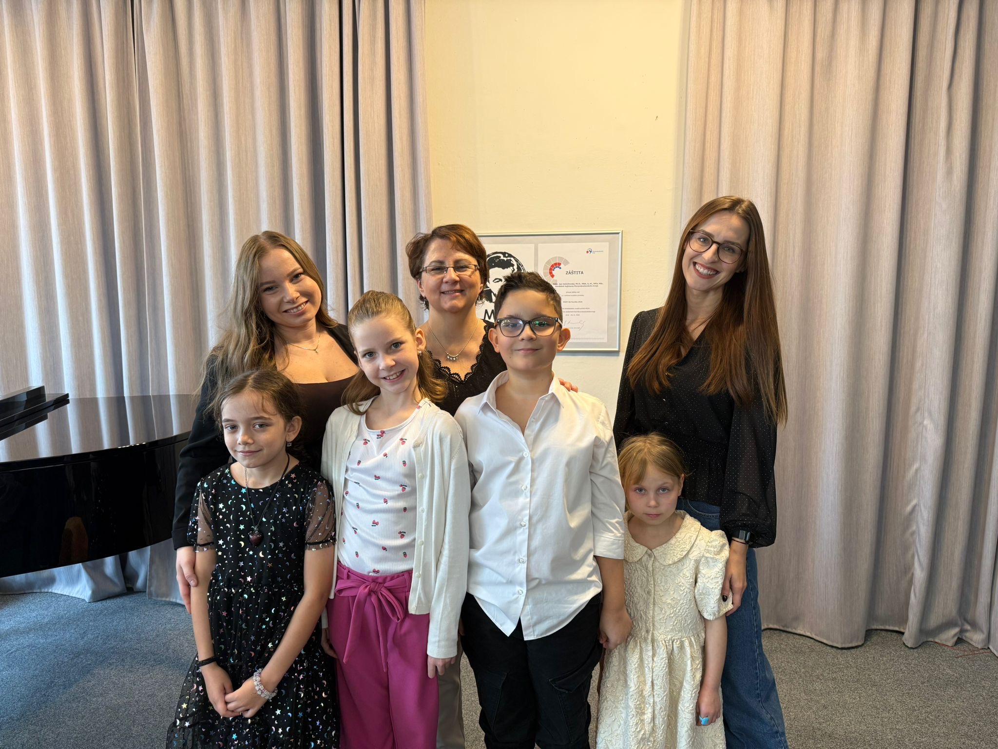 Úspěšná účast žáků ZUŠ E. Marhuly na přehlídce Múzy Ilji Hurníka