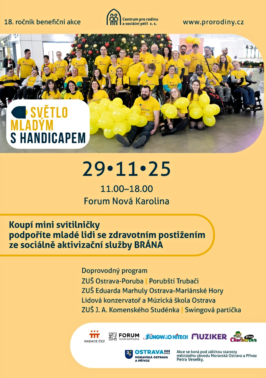 Hudbou k světlu a naději