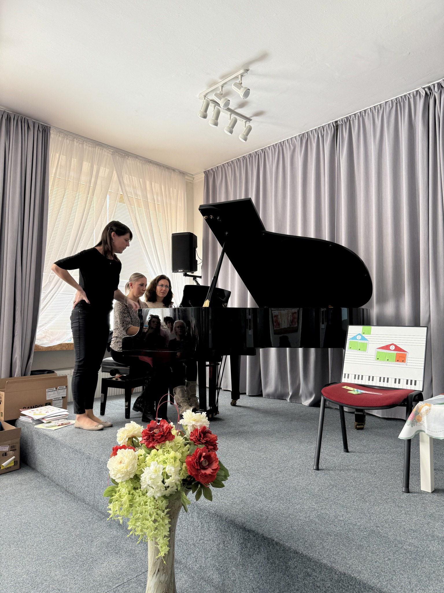 Cesta ke klavíru v praxi: seminář s Lindou Horňákovou